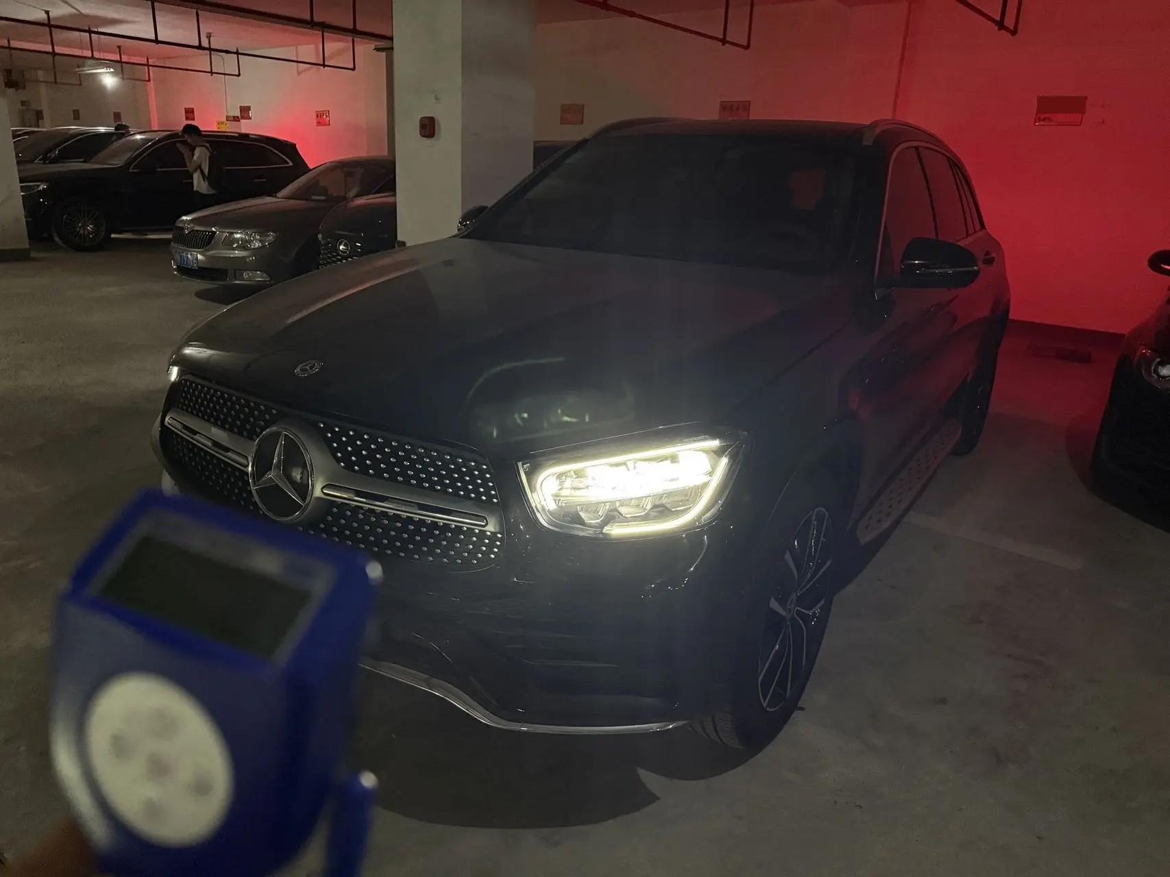 Mercedes Benz GLC 2020 to GLC 300 L 4MATIC Dynamic