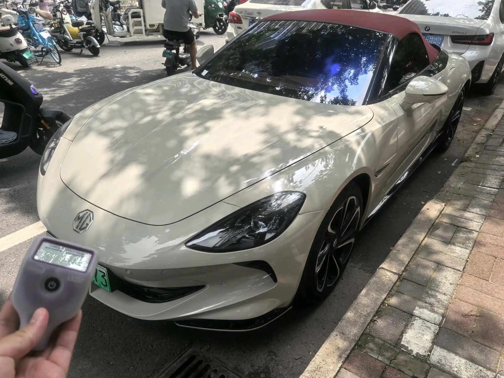 MG Cyberster 2024 520km Legendary Four-wheel Drive Edition