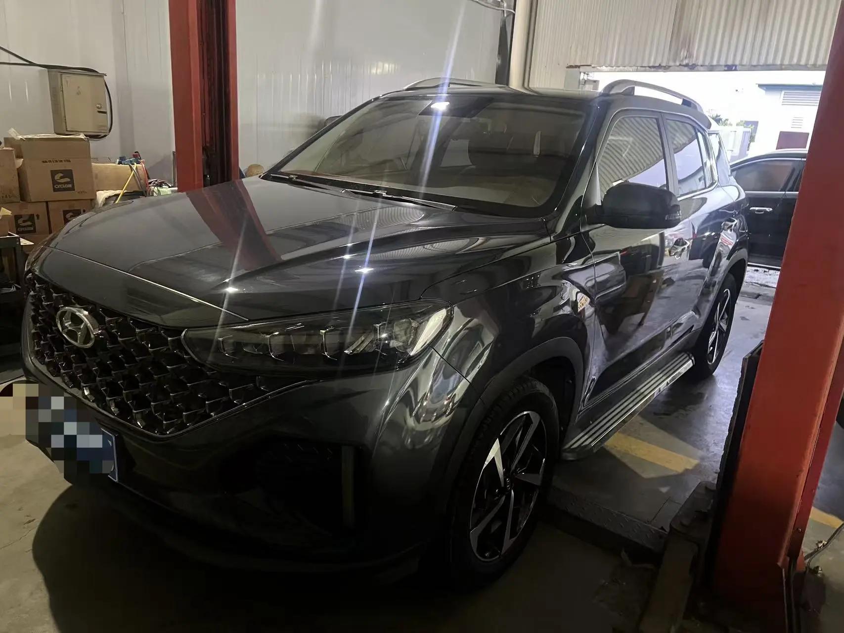 Hyundai Beijing ix35 2021 model 2.0L automatic two-wheel-drive GLS Leading Edition