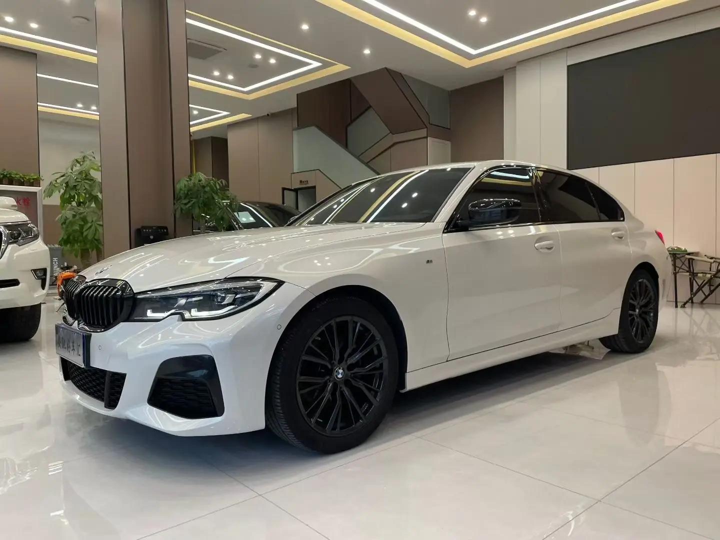 BMW 3 Series 2021 Changed to 2 325Li M Sports Obsidian Night Suit