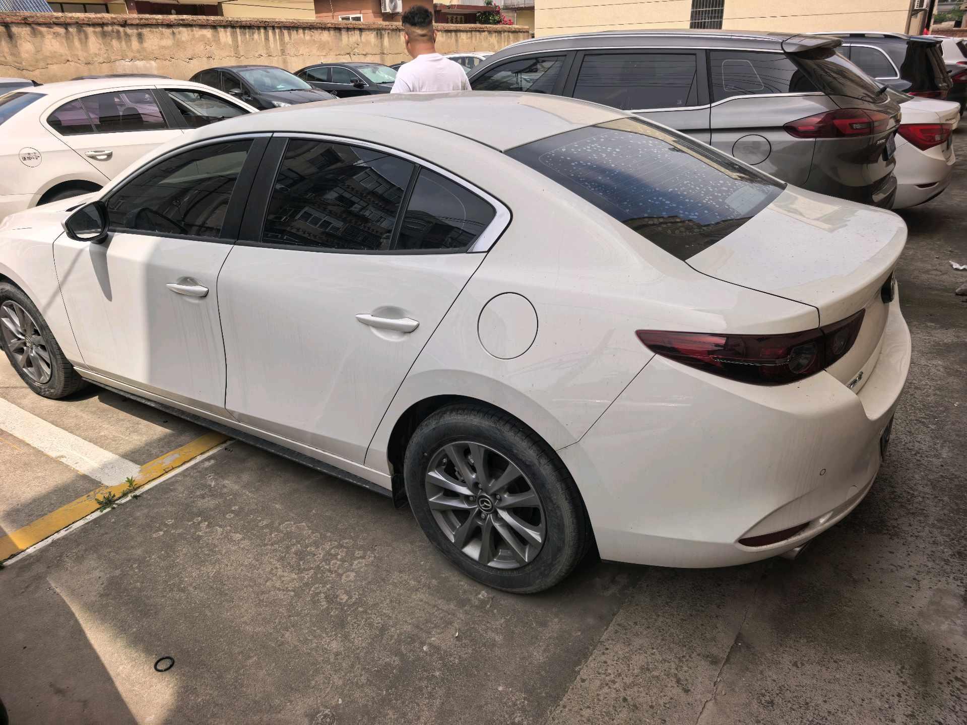 Mazda 3 Oncorsela 2021 2.0L Auto Quality Edition 4