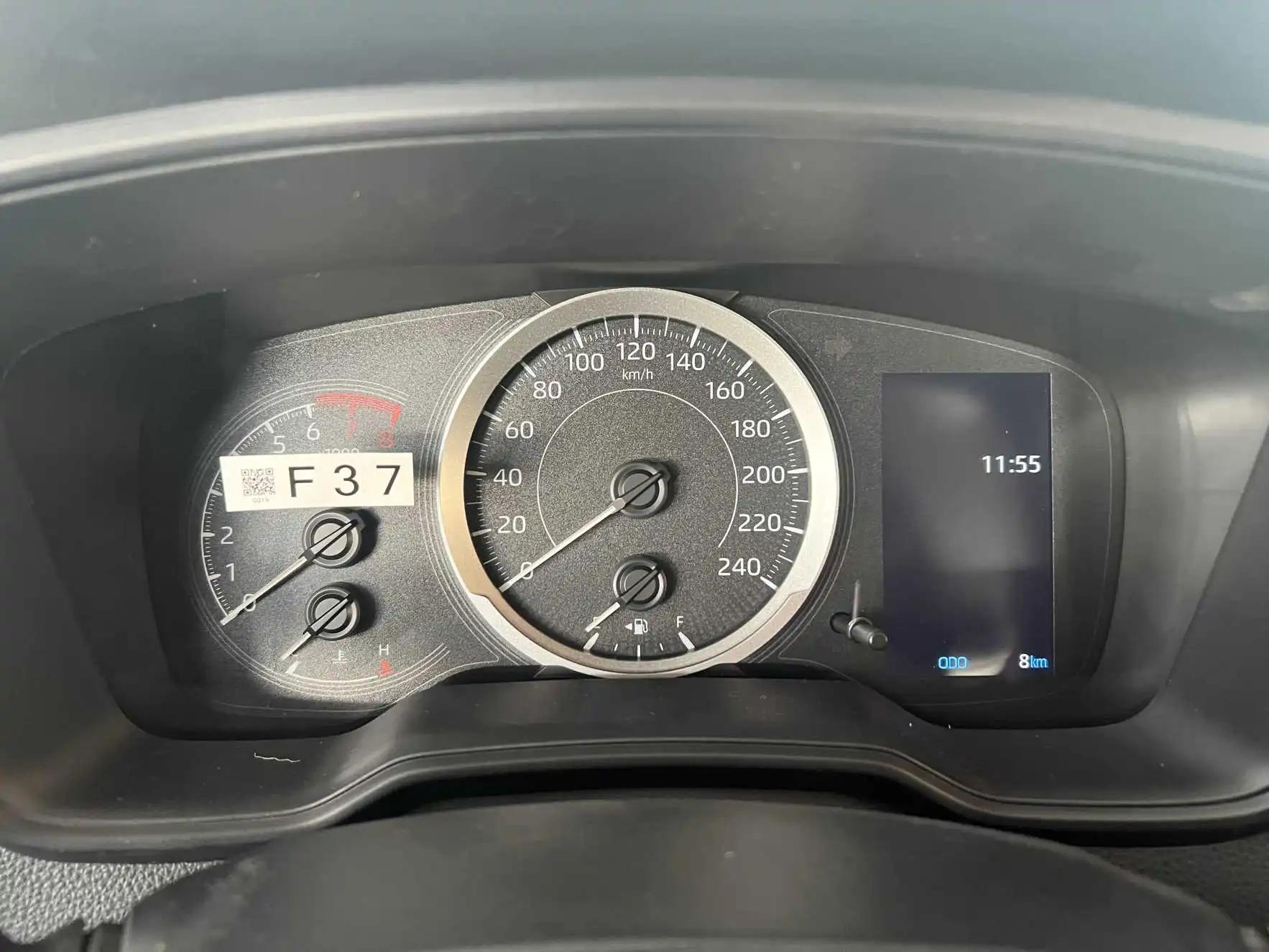 Toyota 2024 Corolla 1.2T CVT Pioneer Edition Automatic 21