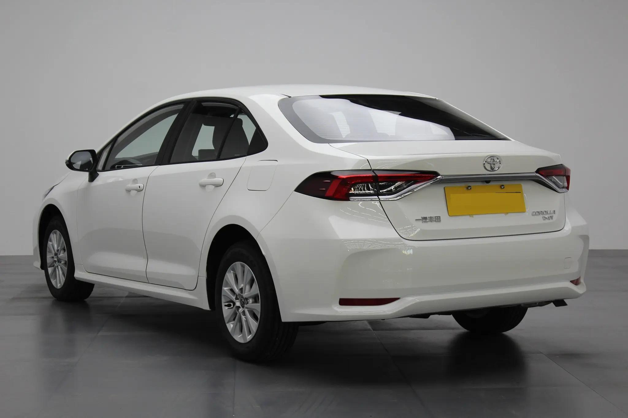 Toyota 2024 Corolla 1.2T CVT Pioneer Edition Automatic 4