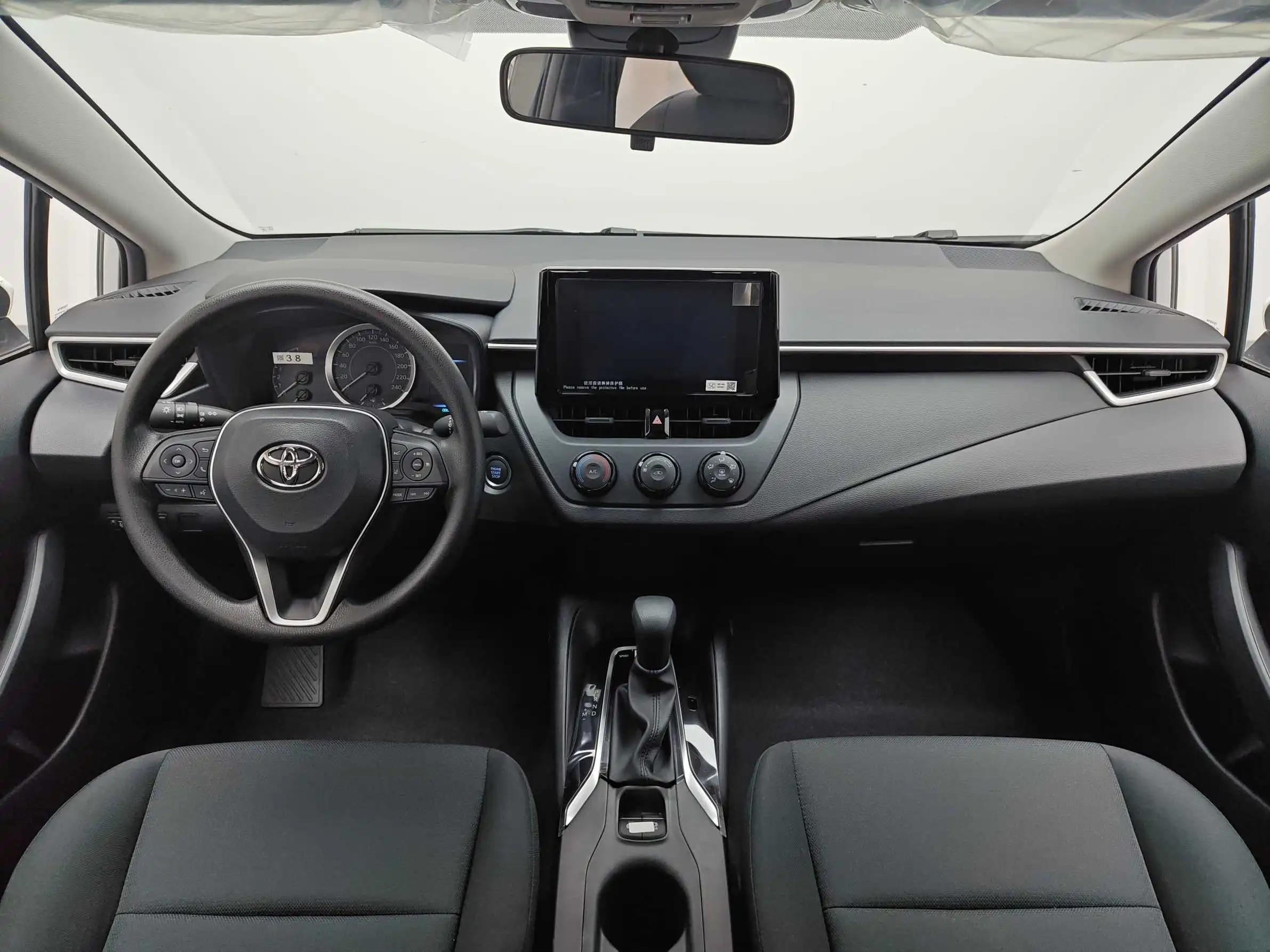 Toyota 2024 Corolla 1.2T CVT Pioneer Edition Automatic 6