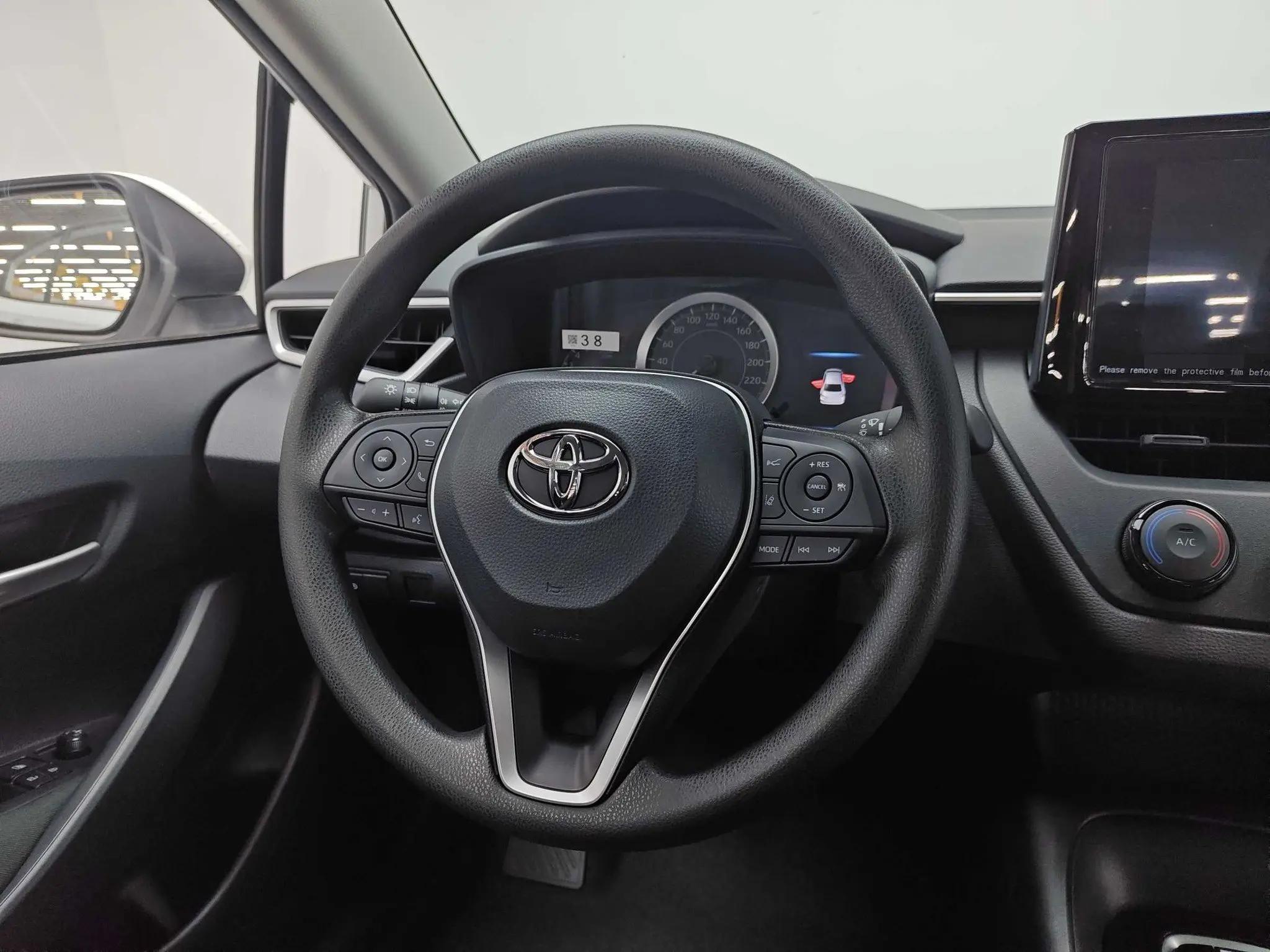Toyota 2024 Corolla 1.2T CVT Pioneer Edition Automatic 7