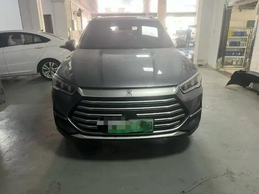 BYD 2023 Song Pro DM-i 1.5 CVT Champion Edition Excellence Type 110KM Automatic 2