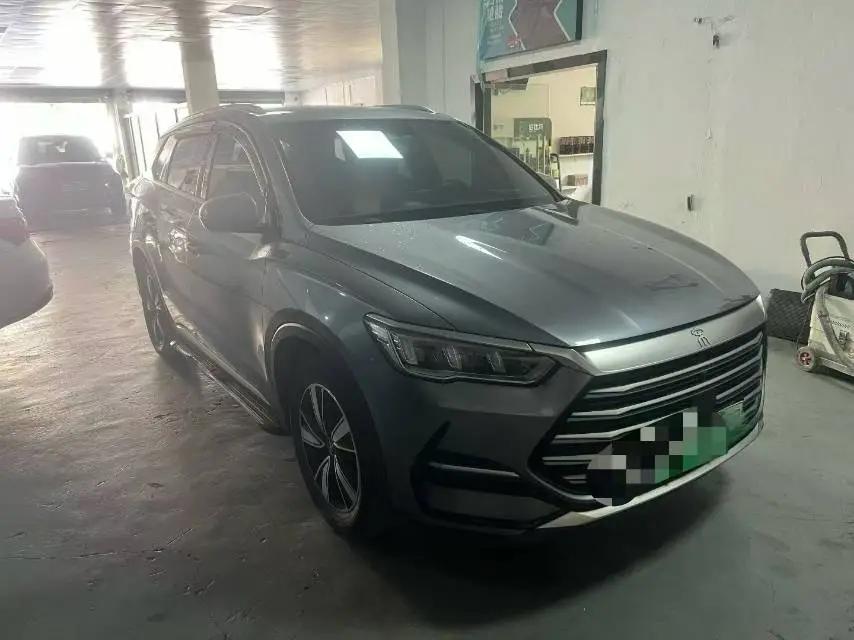 BYD 2023 Song Pro DM-i 1.5 CVT Champion Edition Excellence Type 110KM Automatic 3