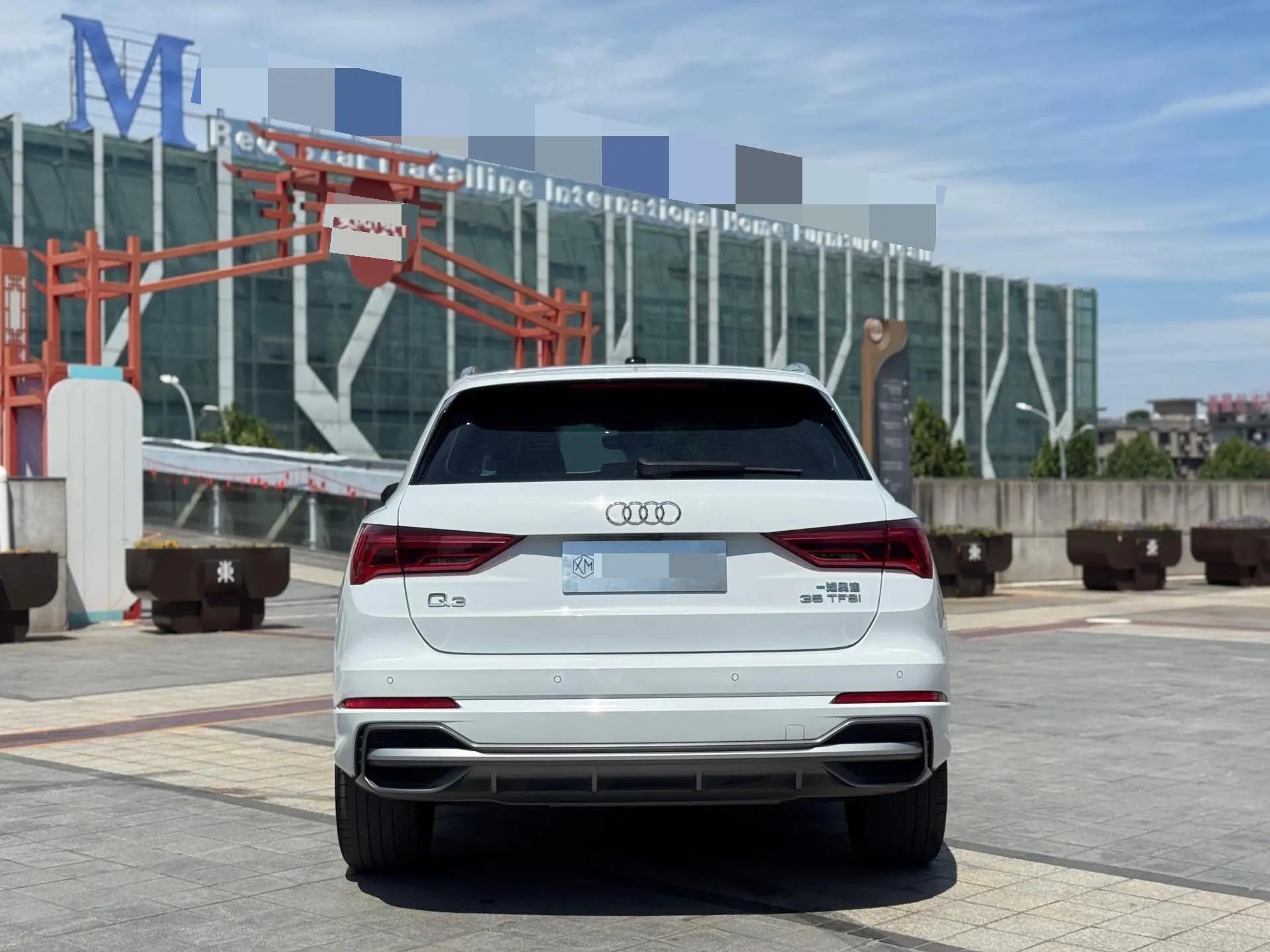 Audi Q3 2021 35 TFSI Enterprising Dynamic 8