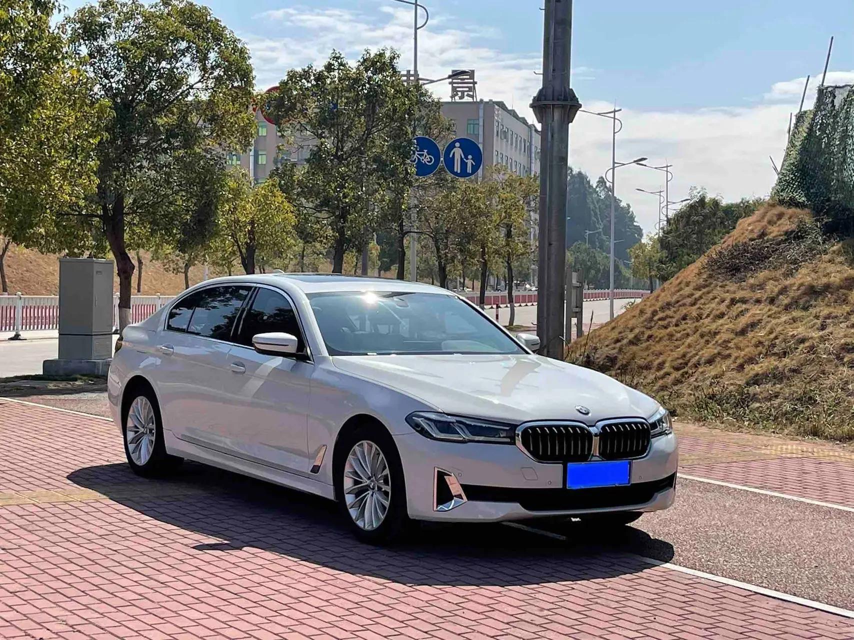 BMW 5 Series 2021 525Li Deluxe Suit 3