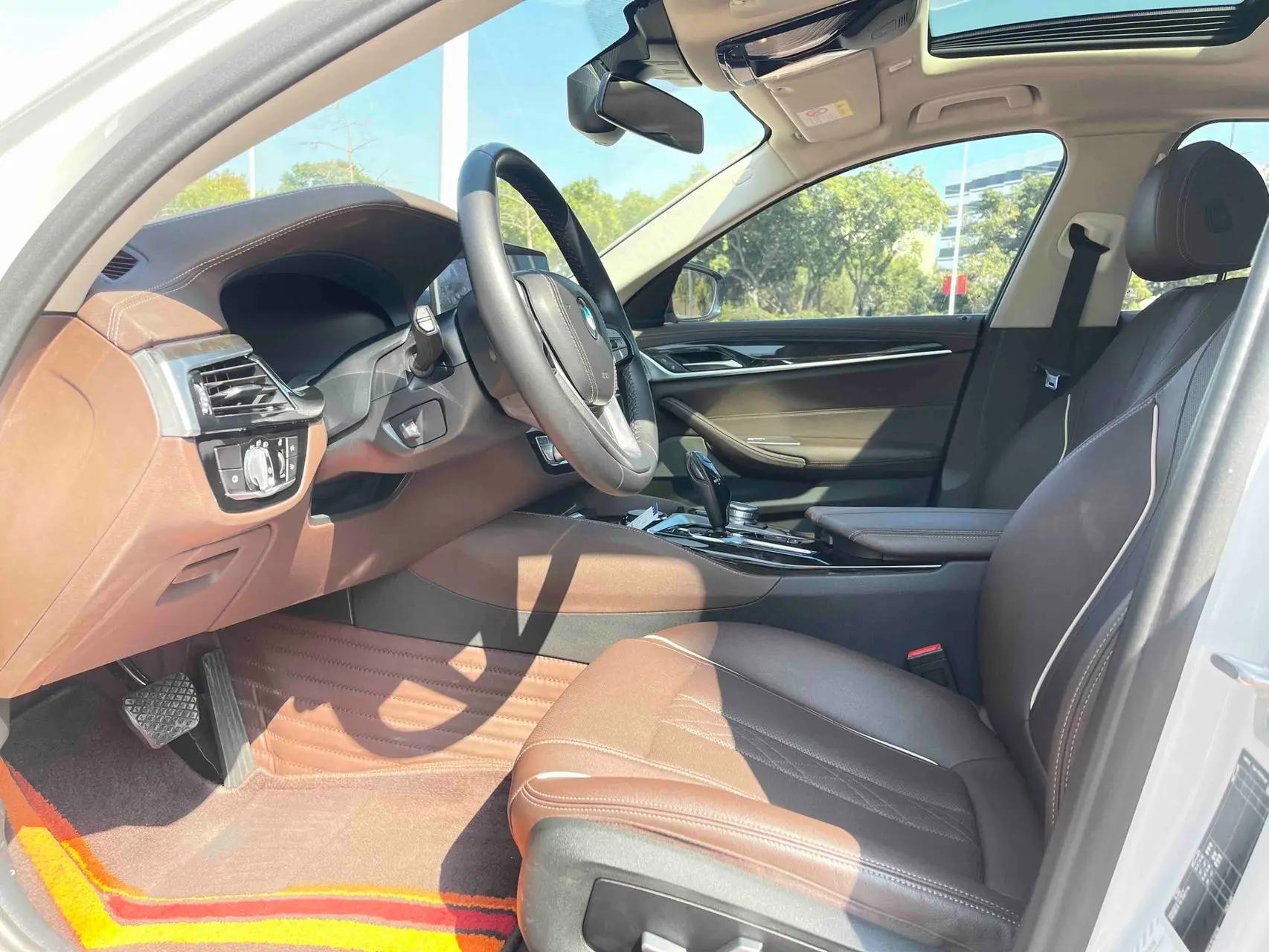 BMW 5 Series 2021 525Li Deluxe Suit 4