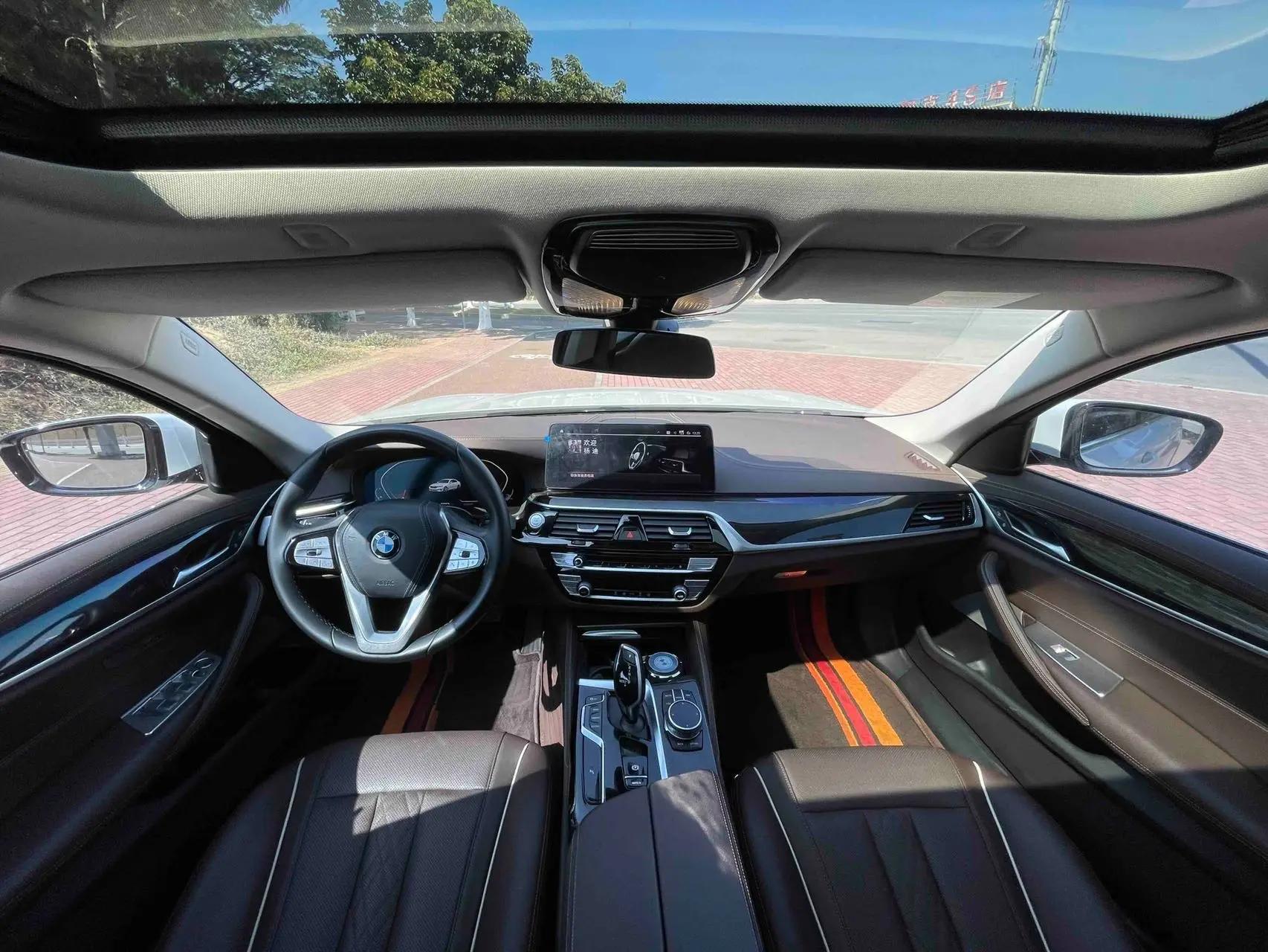 BMW 5 Series 2021 525Li Deluxe Suit 5