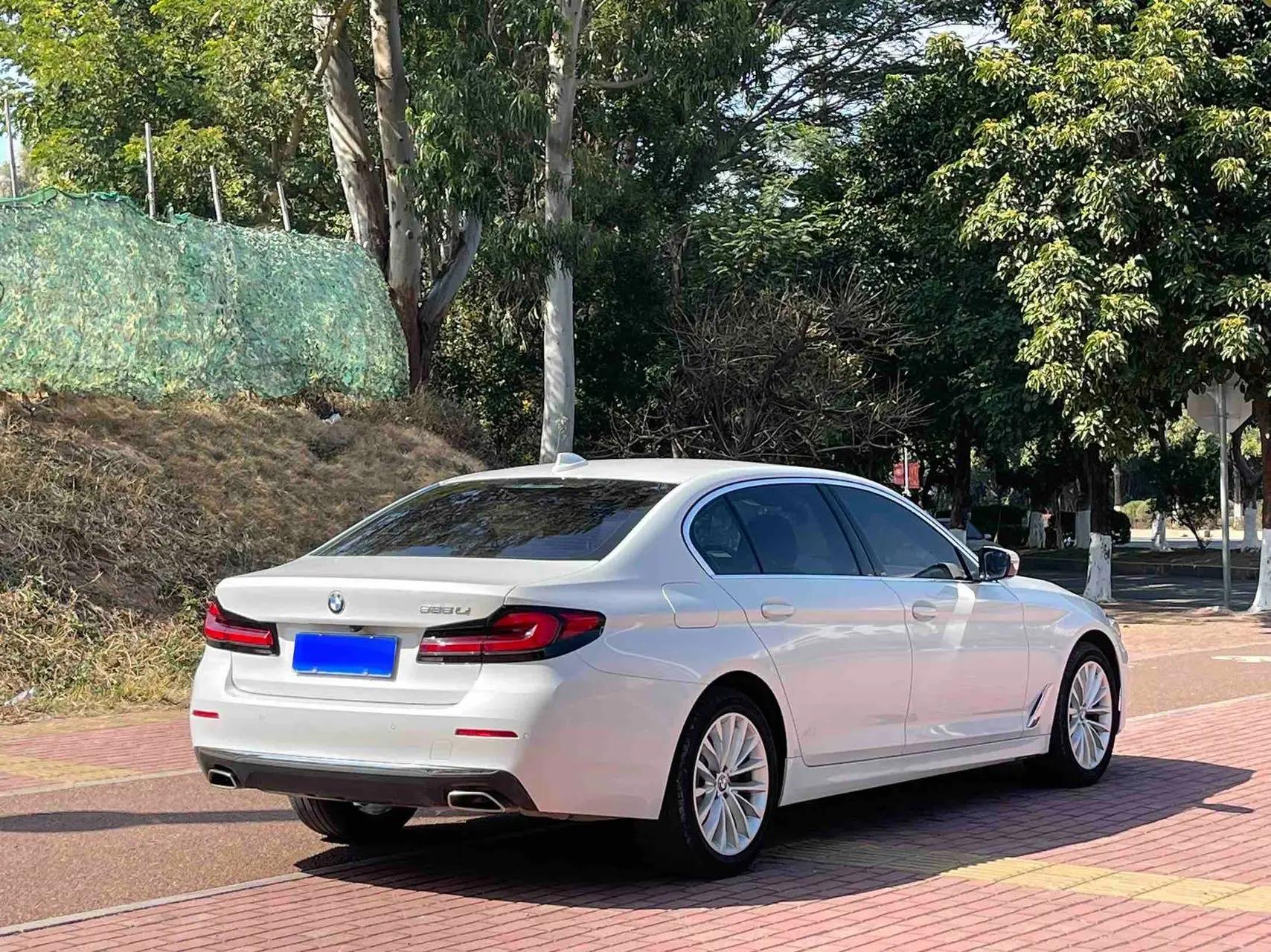 BMW 5 Series 2021 525Li Deluxe Suit 9