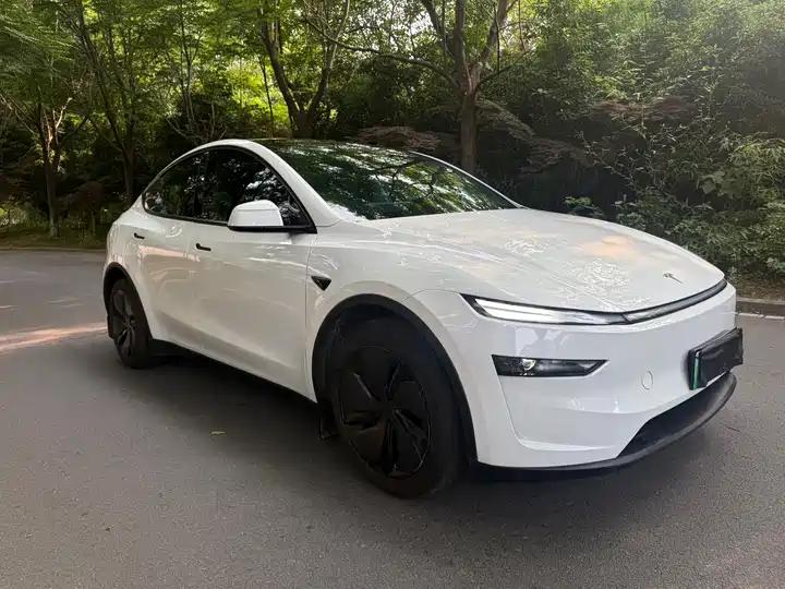 Model Y 2025 rear-wheel drive version