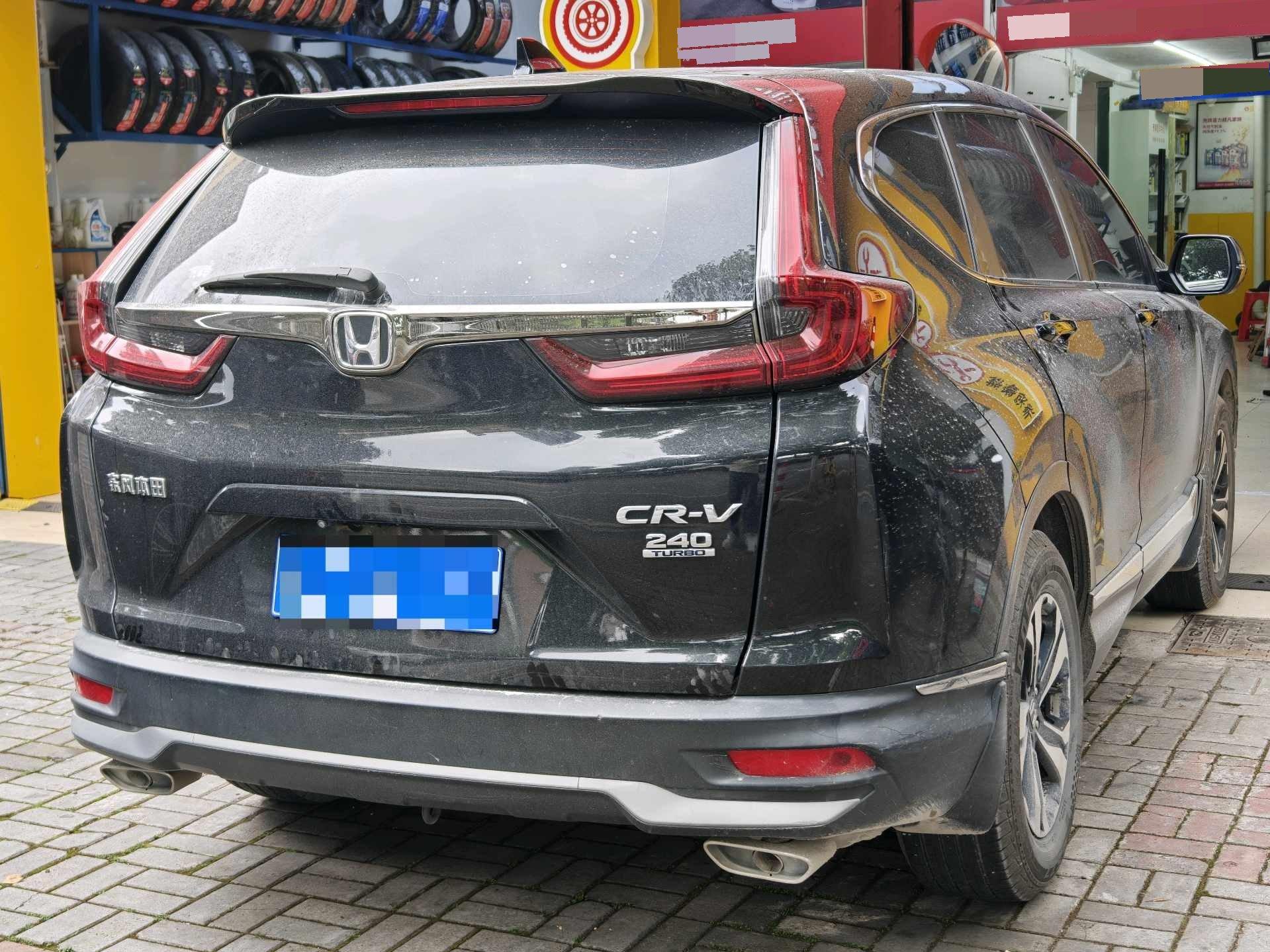 Honda CR-V 2021 240TURBO CVT Two-Drive Comfort Edition 10