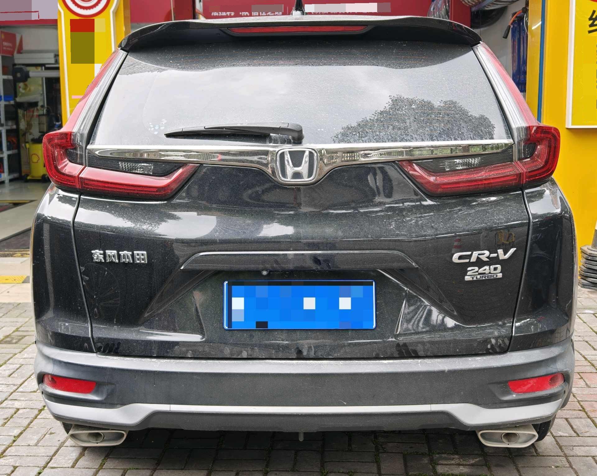 Honda CR-V 2021 240TURBO CVT Two-Drive Comfort Edition 11