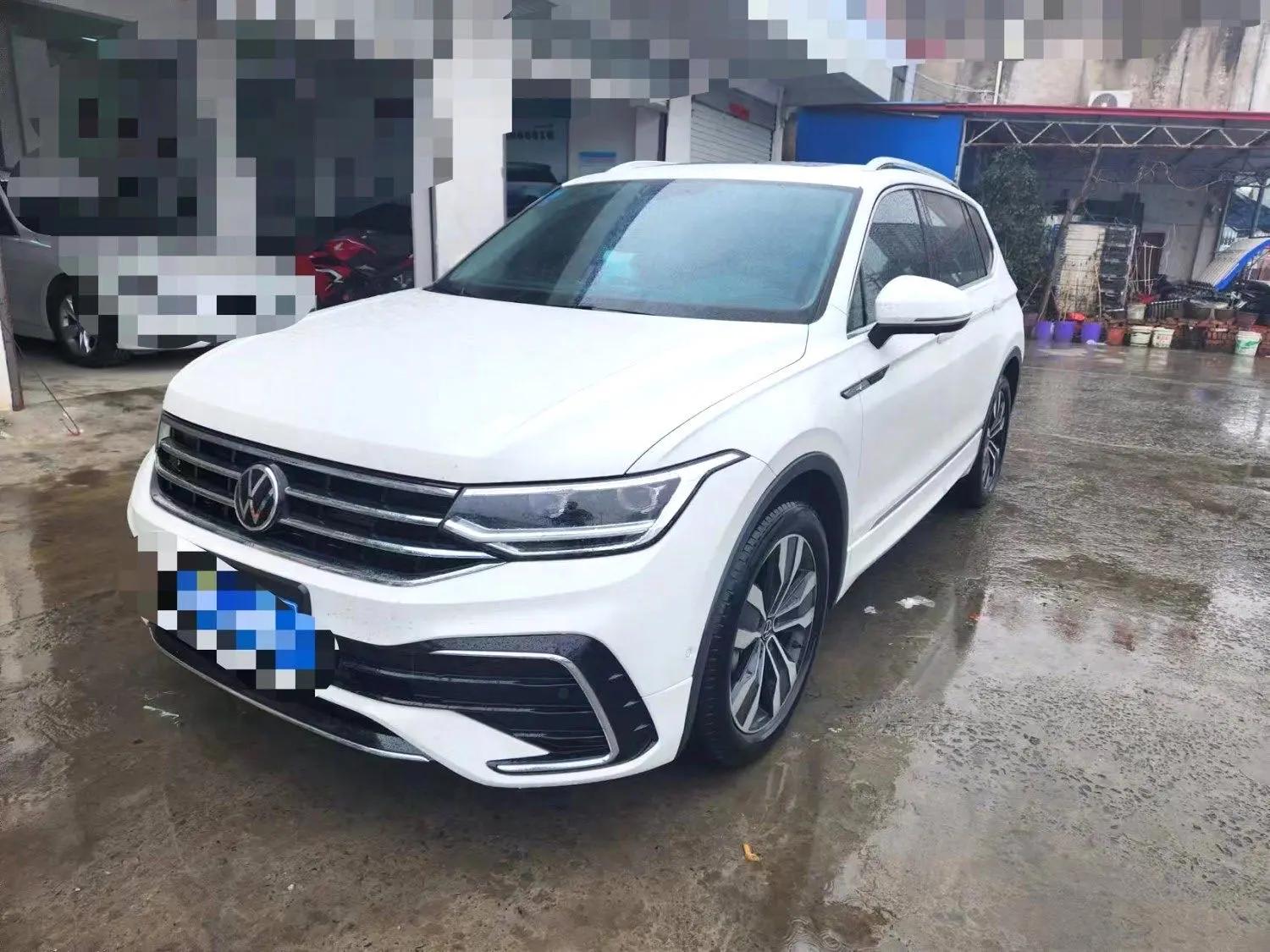 Tiguan L 2022 330TSI Automatic Two-Drive R-Line Enjoy Edition