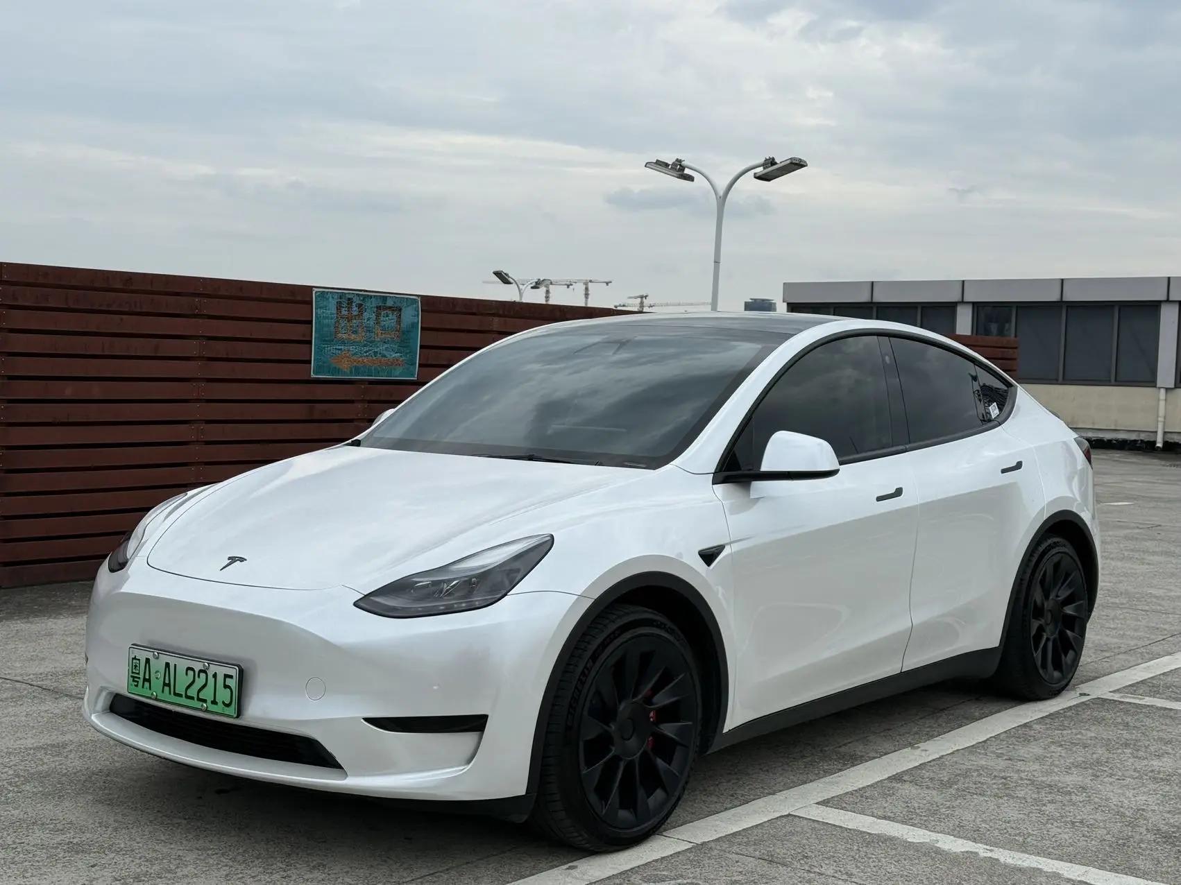 2022 Model Y Facelift Rear-Wheel Drive Version