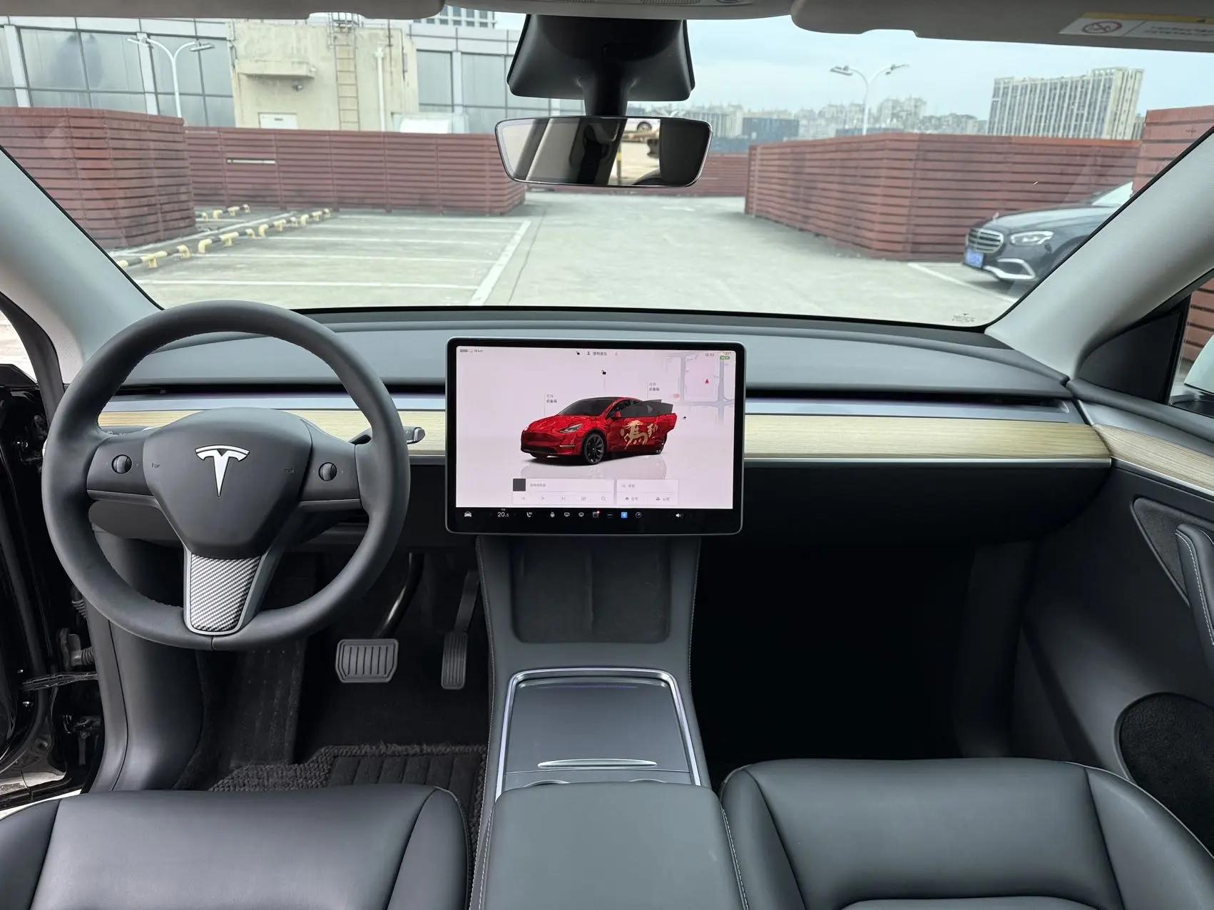 2022 Model Y Facelift Rear-Wheel Drive Version 5