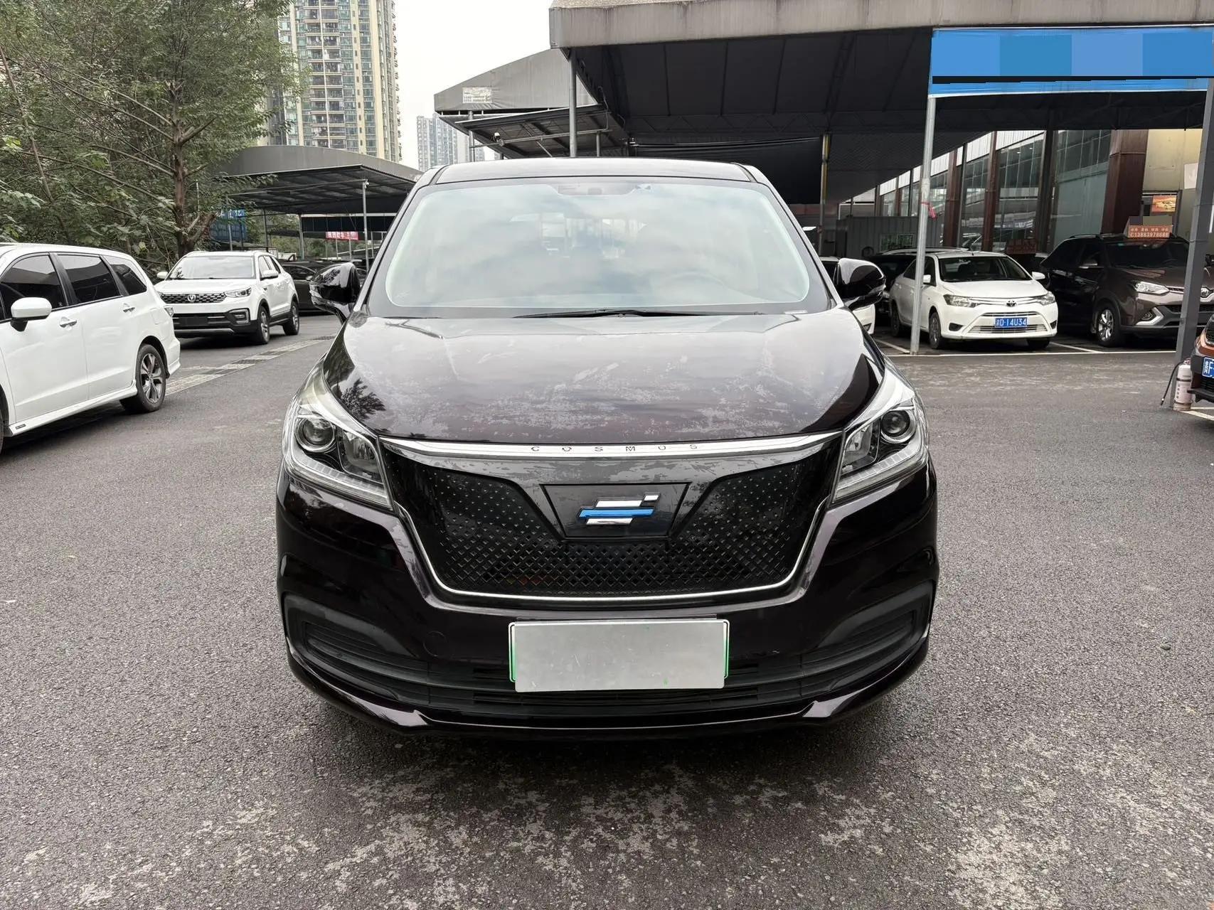 ChangAn Oshan Ko Shang EV 2020 model collar Shang 2