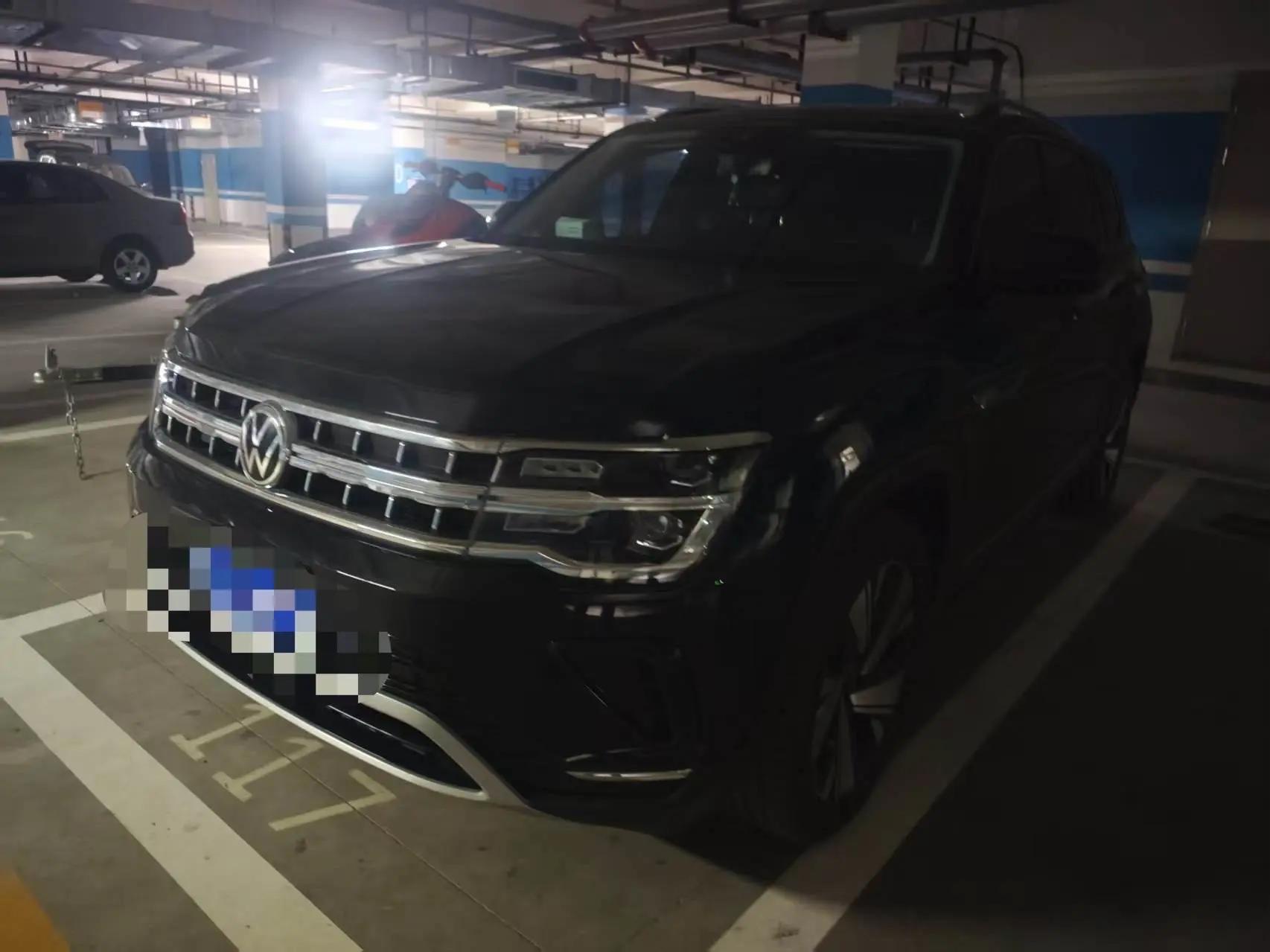 Volkswagen 2024 Tuang 2.0TSI 380TSI four-wheel drive Longyao version automatic gear