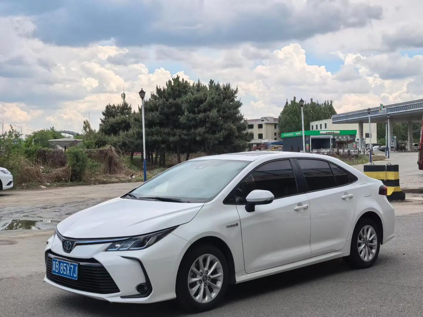 Corolla 2021 Dual Engine 1.8L E-CVT Elite Edition