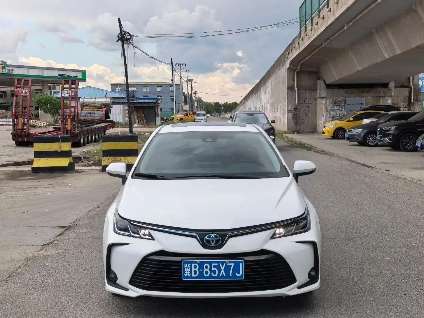 Corolla 2021 Dual Engine 1.8L E-CVT Elite Edition 2