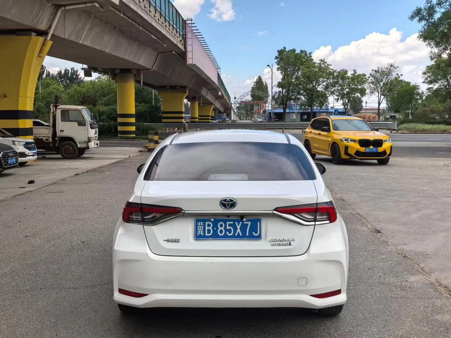 Corolla 2021 Dual Engine 1.8L E-CVT Elite Edition 5