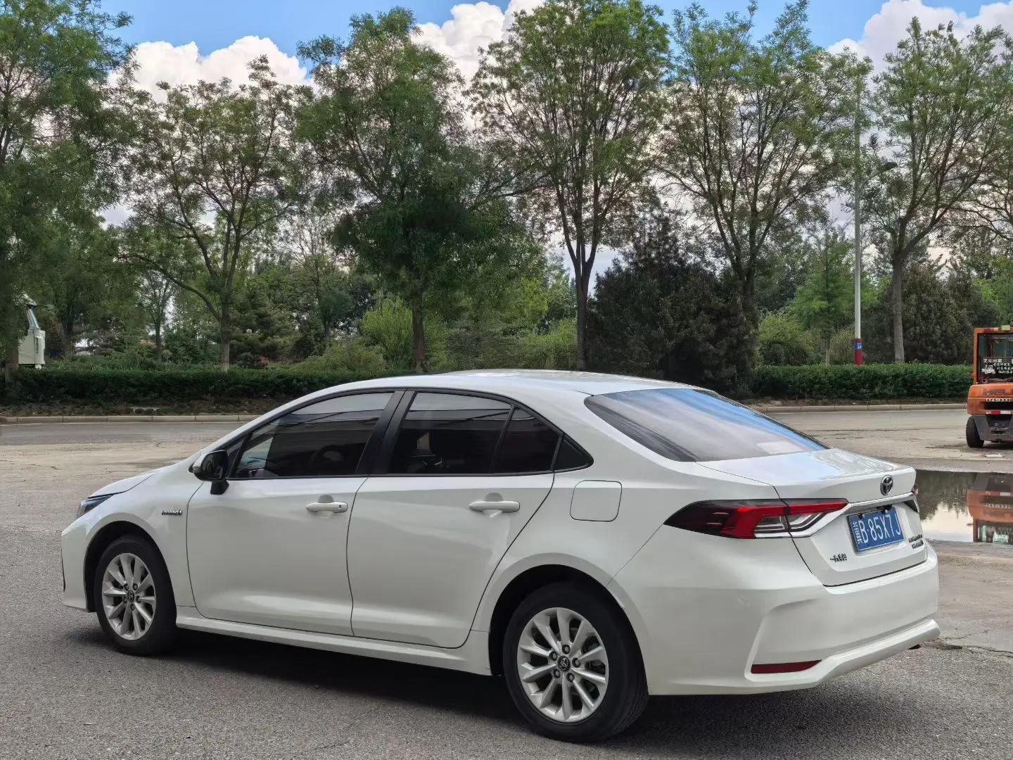 Corolla 2021 Dual Engine 1.8L E-CVT Elite Edition 6