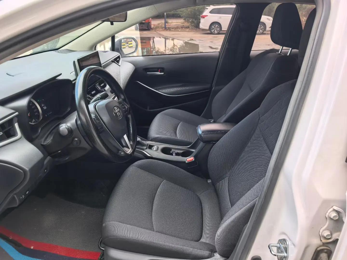 Corolla 2021 Dual Engine 1.8L E-CVT Elite Edition 7