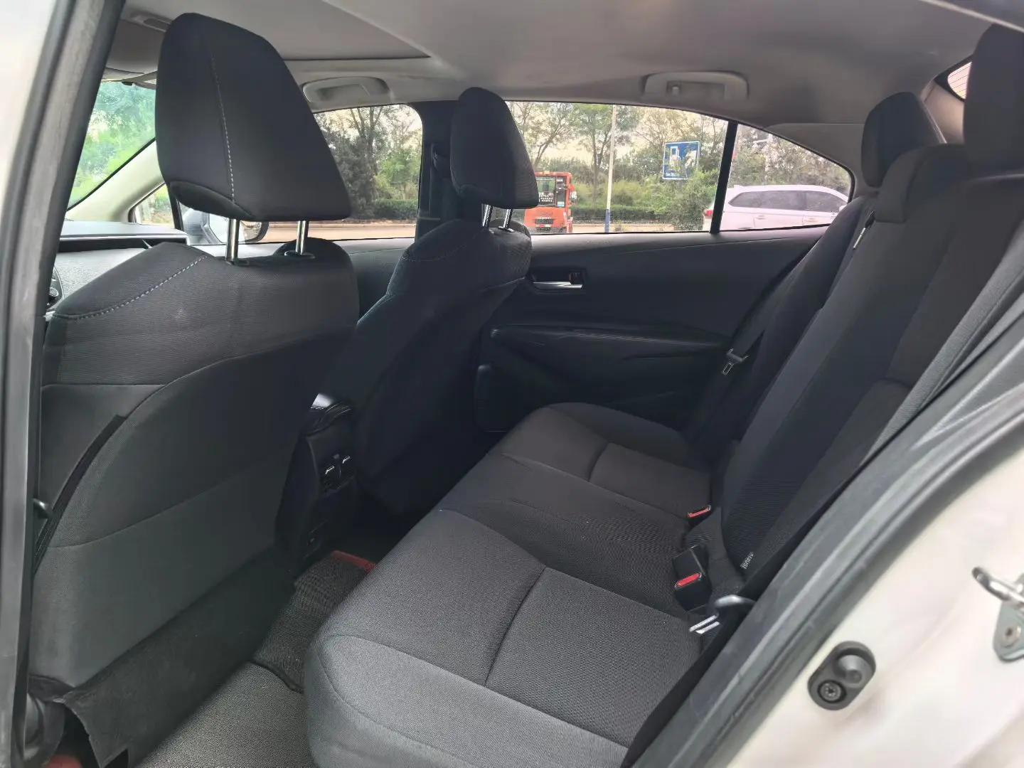 Corolla 2021 Dual Engine 1.8L E-CVT Elite Edition 8