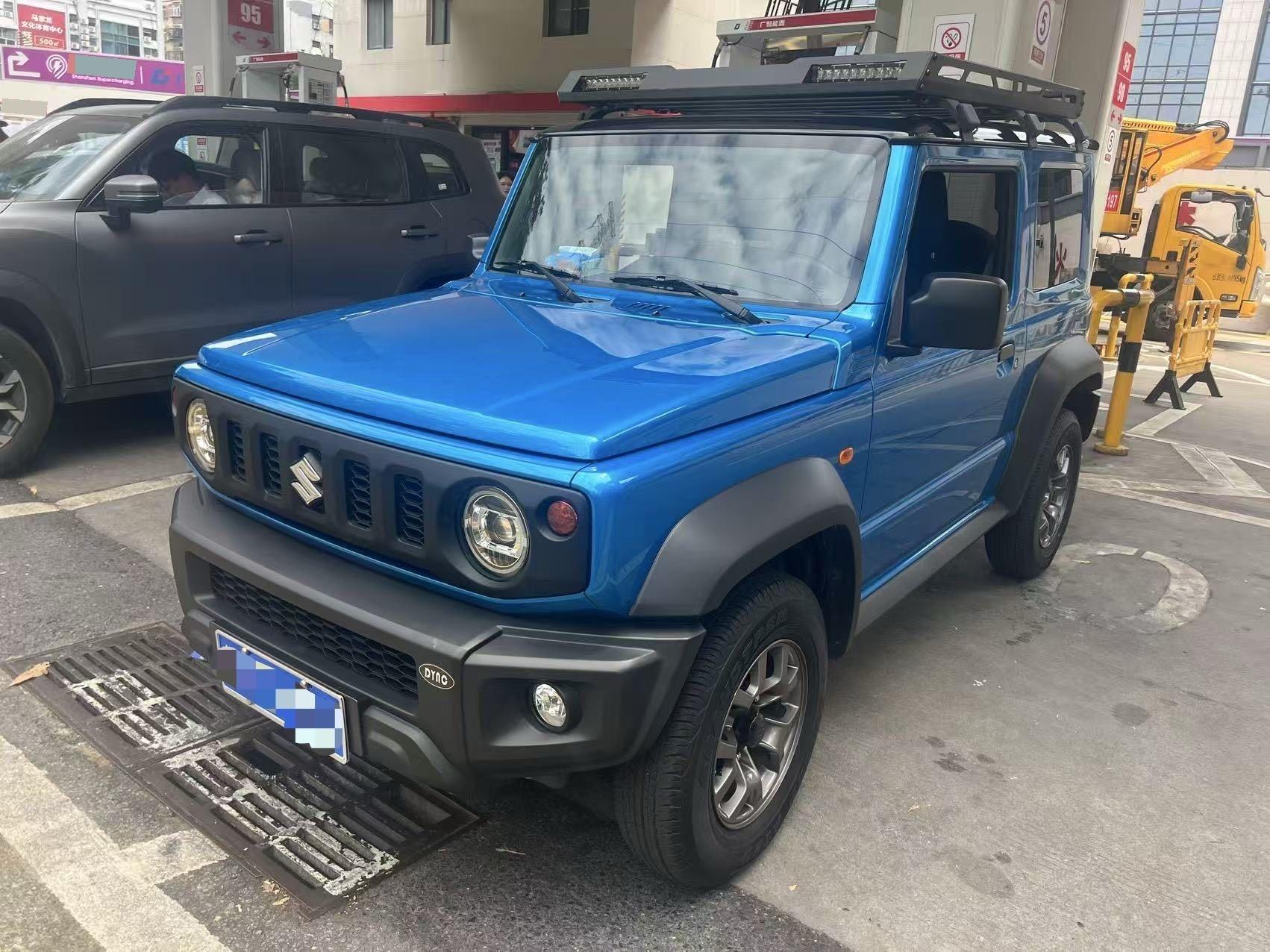 Suzuki Jimny (Imported) 2020 Jimny 1.5 Four-wheel Drive Manual