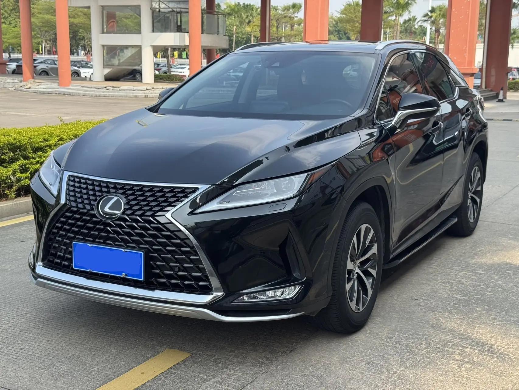 Lexus RX 2020 model change 15000.00g drive comfort version