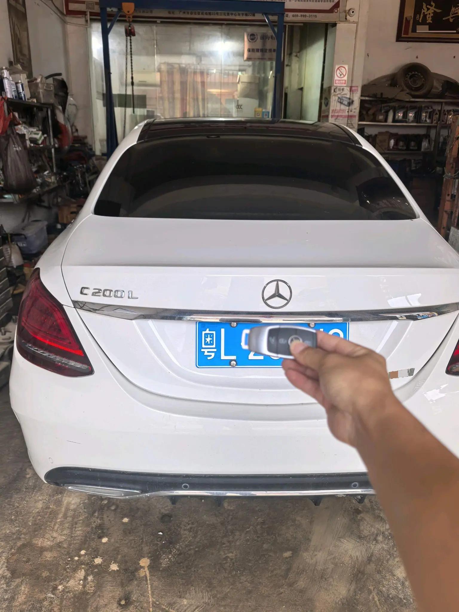 Mercedes Benz Class C 2021 C 200 L Dynamic Sports Edition 11