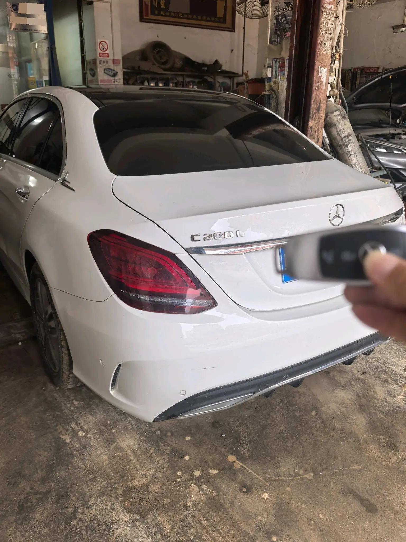 Mercedes Benz Class C 2021 C 200 L Dynamic Sports Edition 12