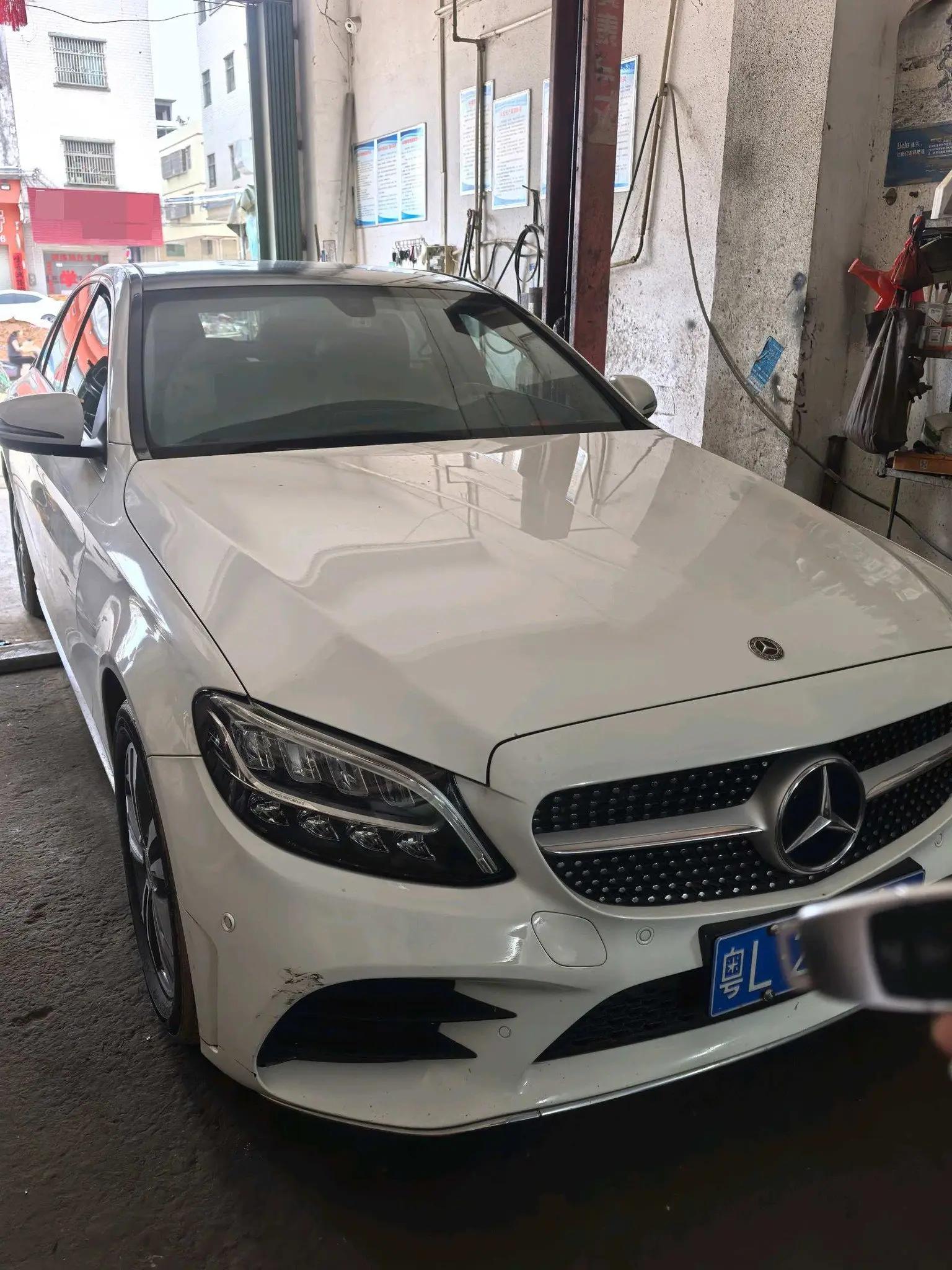 Mercedes Benz Class C 2021 C 200 L Dynamic Sports Edition 9