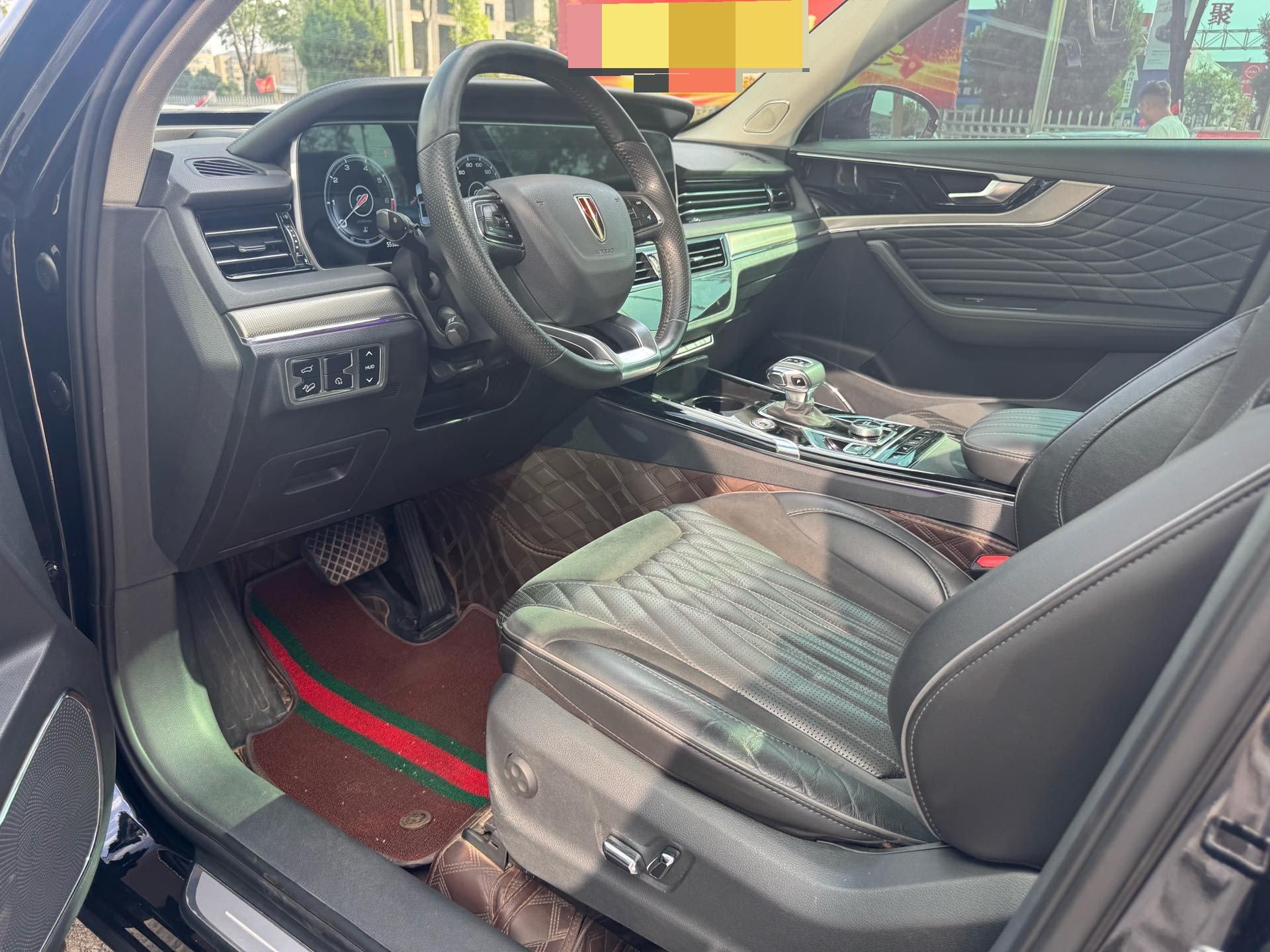 HongQi HS5 2022 2.0T Zhilian Flag Edition 2