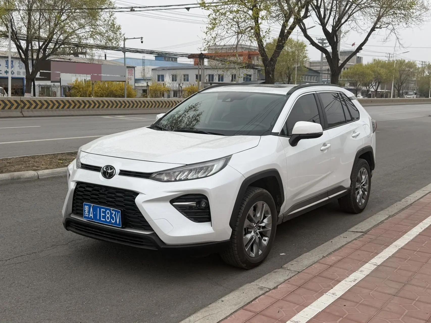 Willanda 2022 2.0L CVT Four-wheel Drive Knight Edition