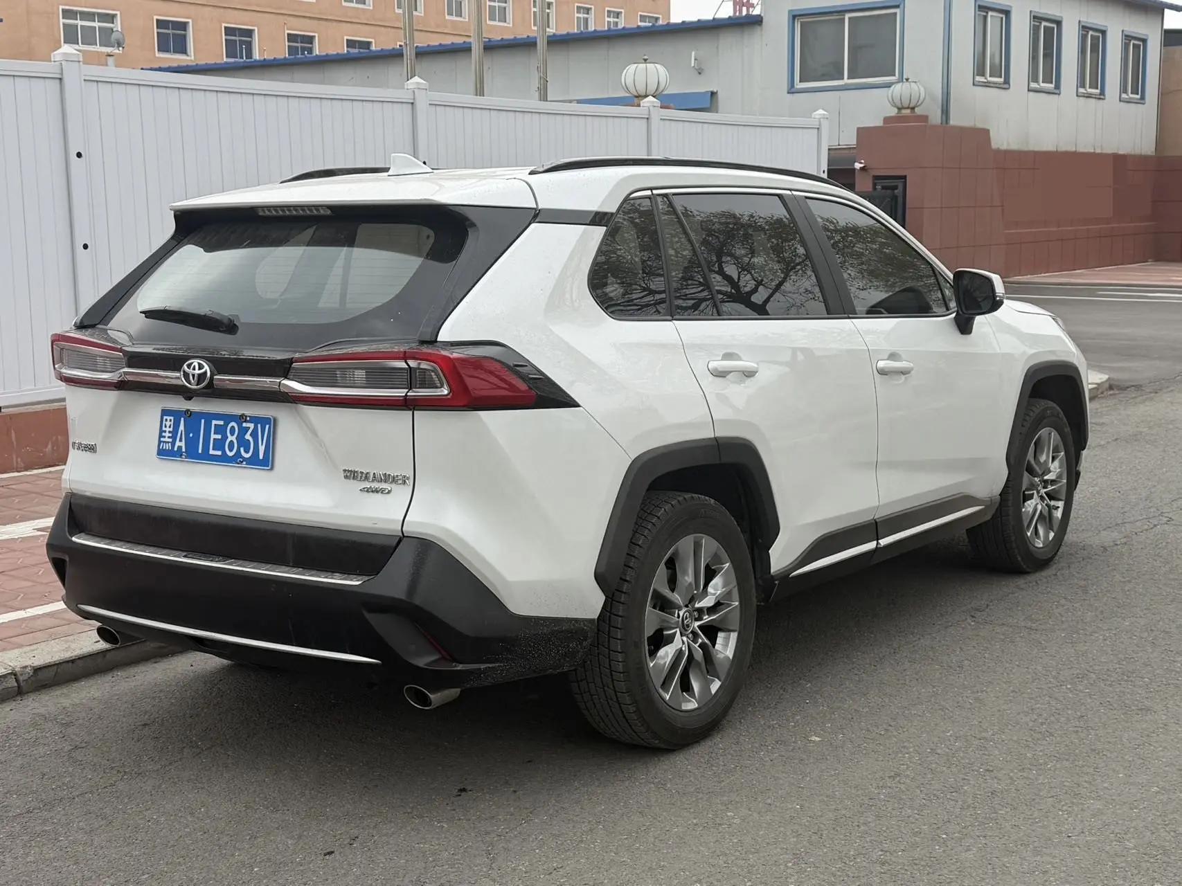 Willanda 2022 2.0L CVT Four-wheel Drive Knight Edition 4