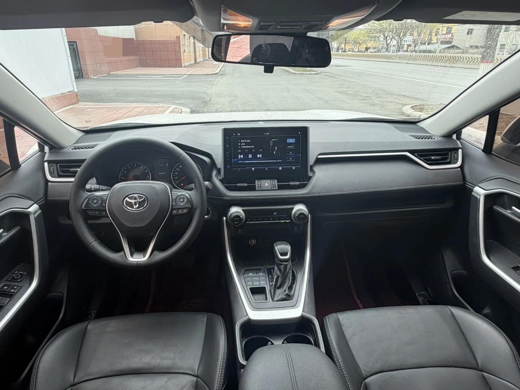 Willanda 2022 2.0L CVT Four-wheel Drive Knight Edition 8