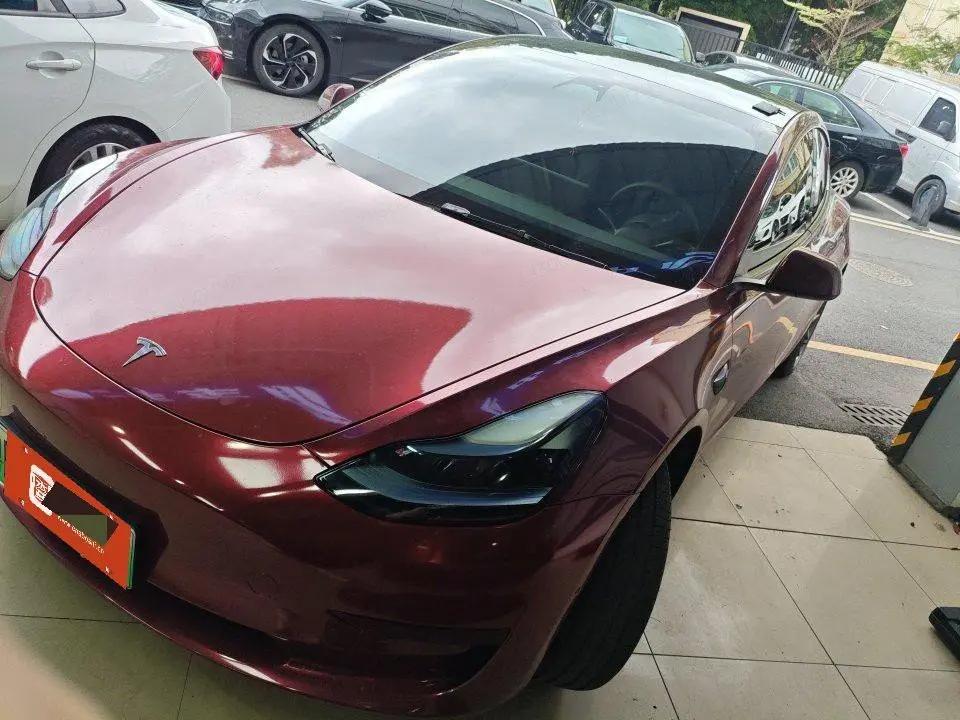 Model 3 2022 rear-wheel drive version