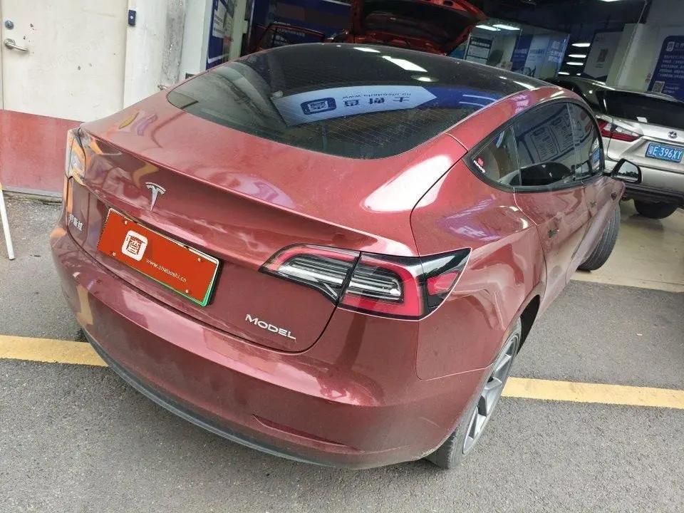 Model 3 2022 rear-wheel drive version 3