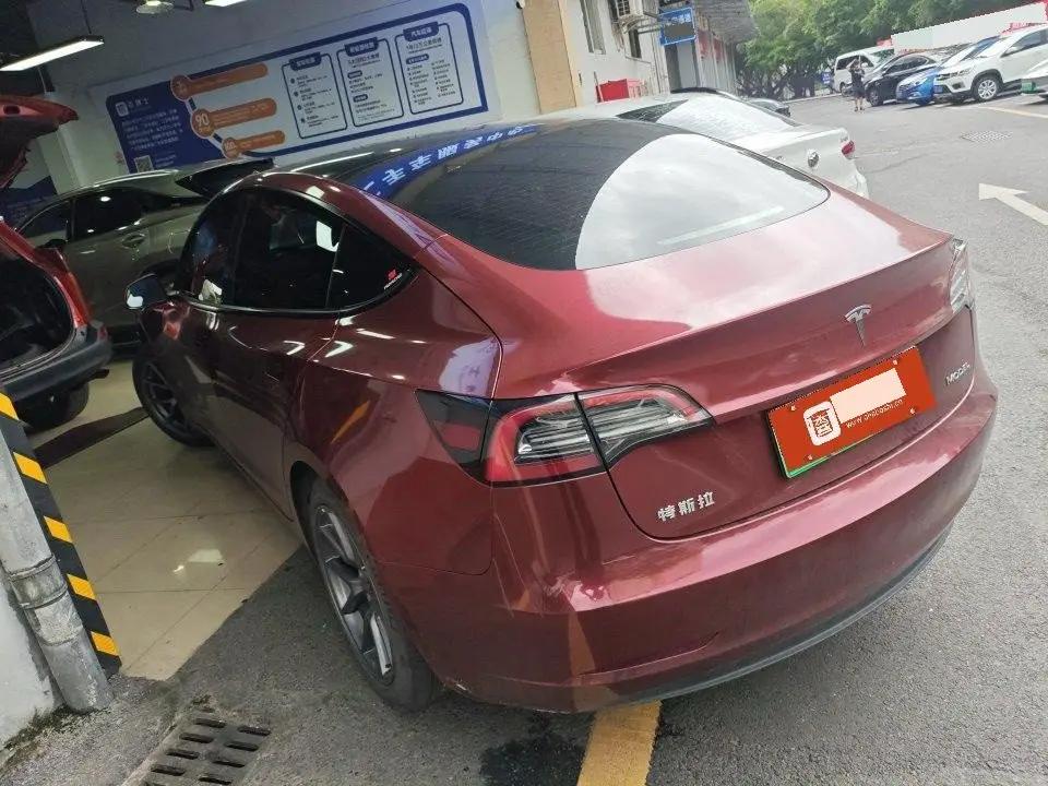 Model 3 2022 rear-wheel drive version 4