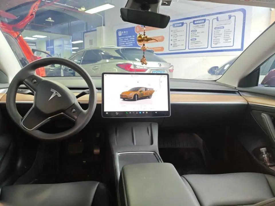 Model 3 2022 rear-wheel drive version 7