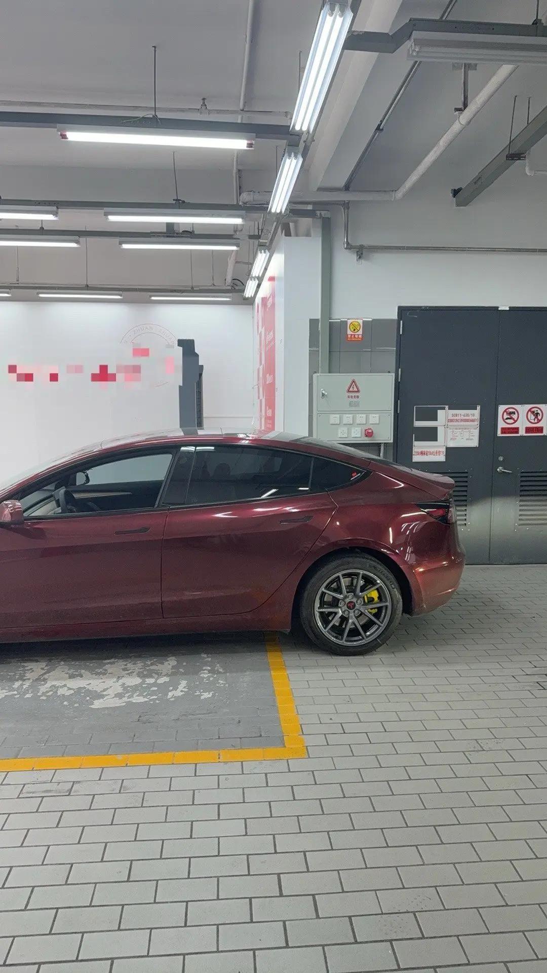 Model 3 2022 rear-wheel drive version 8