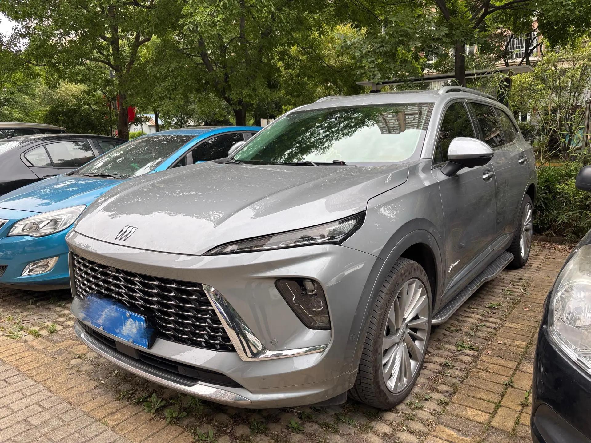 Buick 2025 Angkewei Plus 2.0T 4-wheel drive Avenir Avia automatic gear