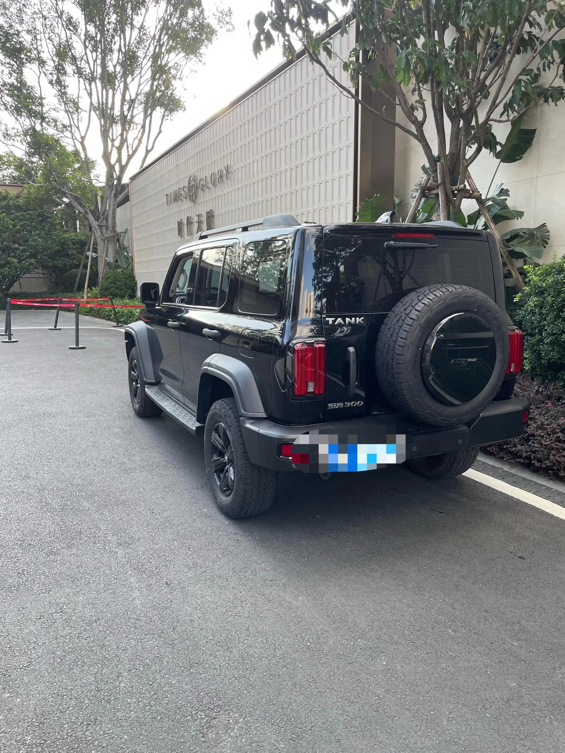 Tank 300 2021 Off-road Edition 2.0T Conqueror 2