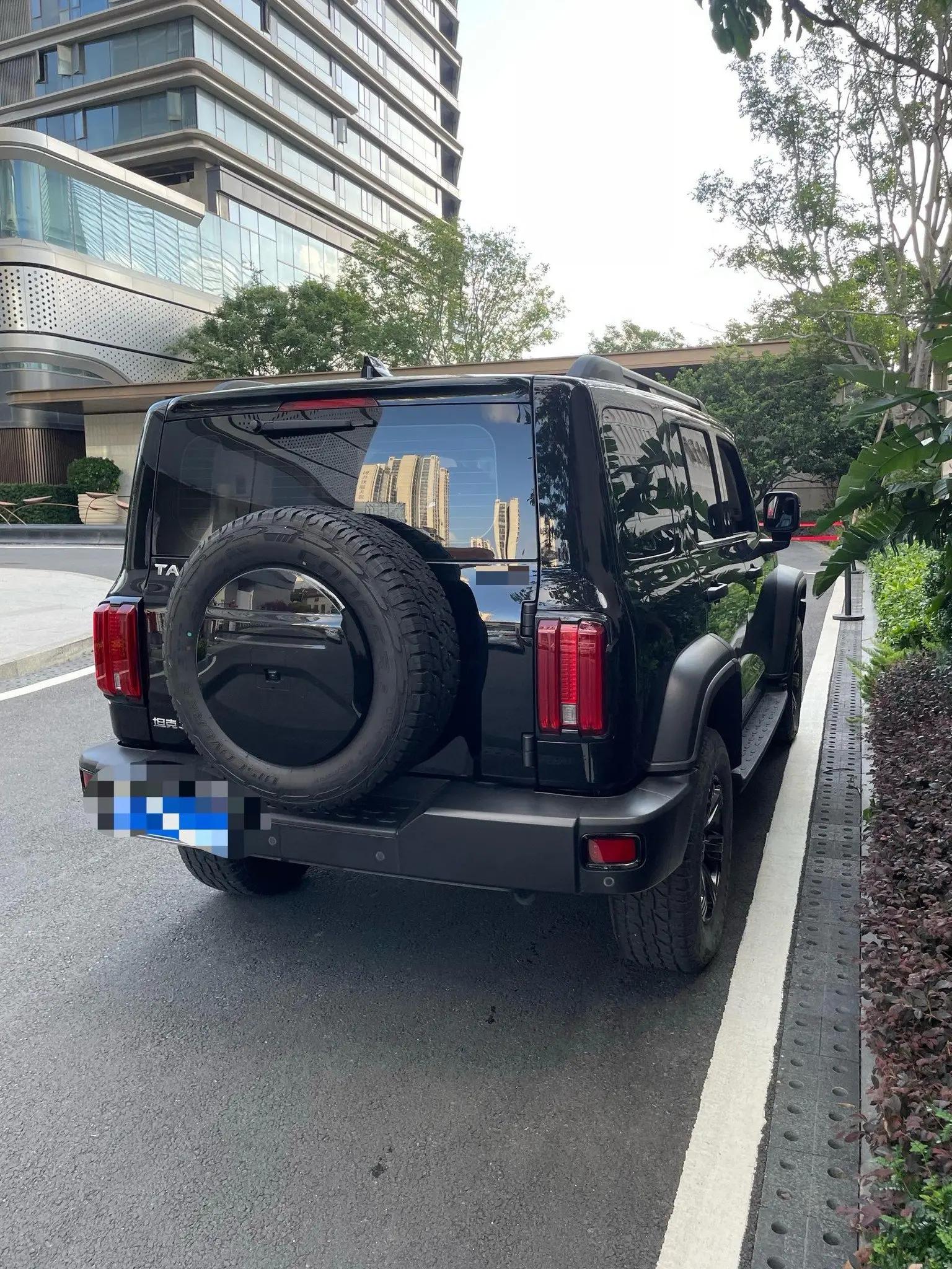 Tank 300 2021 Off-road Edition 2.0T Conqueror 3
