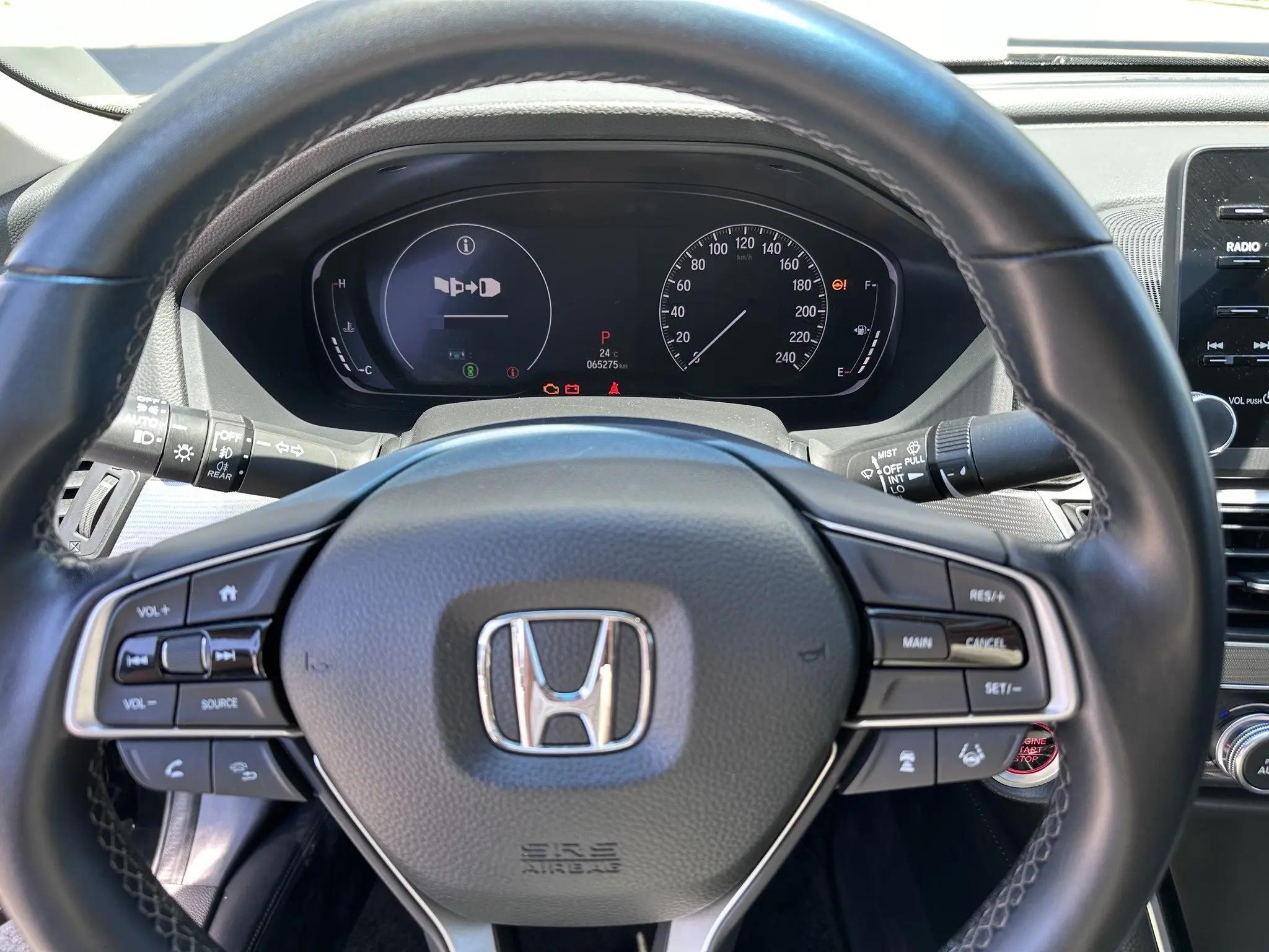 Accord 2021 260TURBO Luxury Star Limited Edition 13