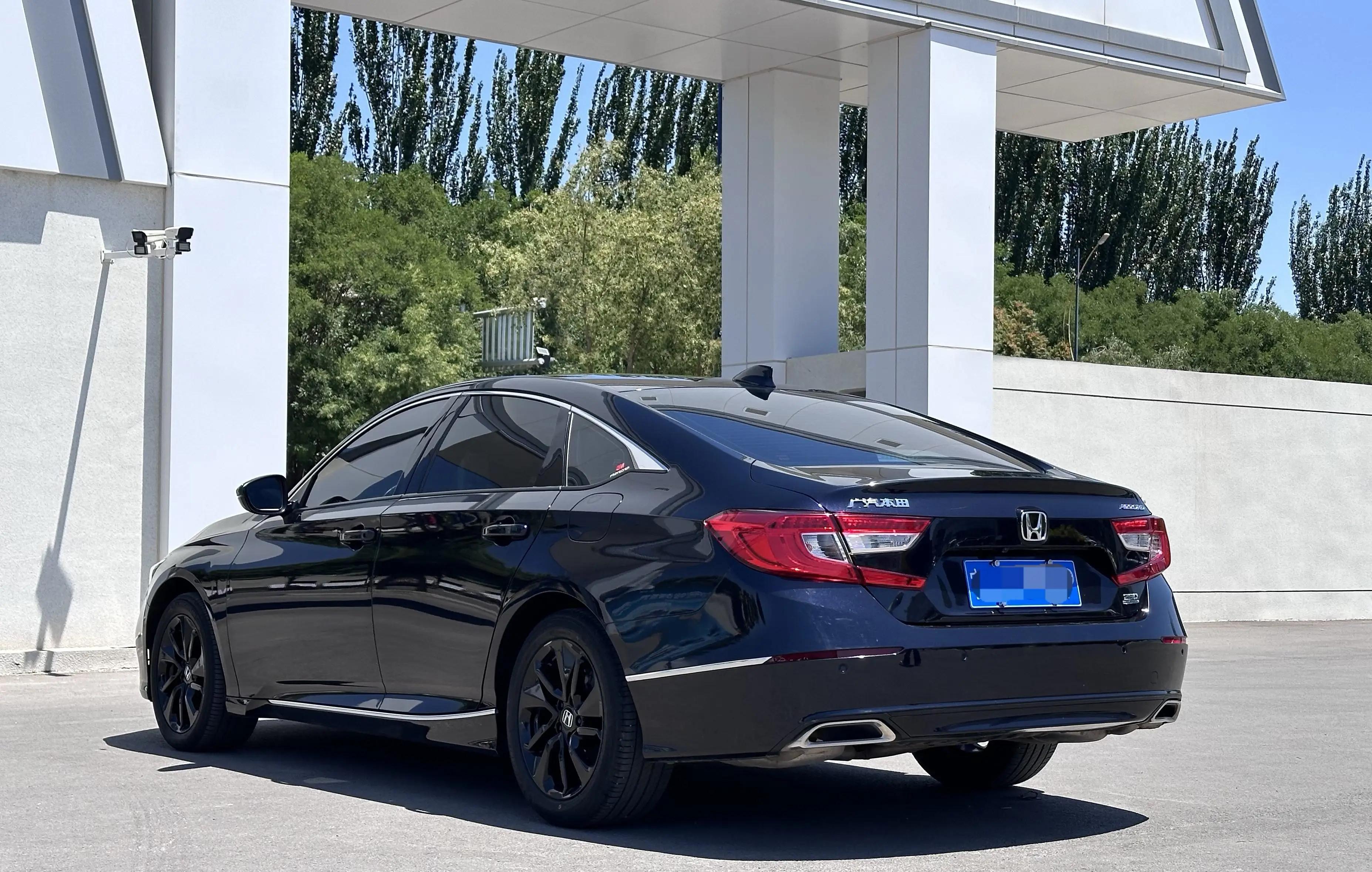 Accord 2021 260TURBO Luxury Star Limited Edition 4