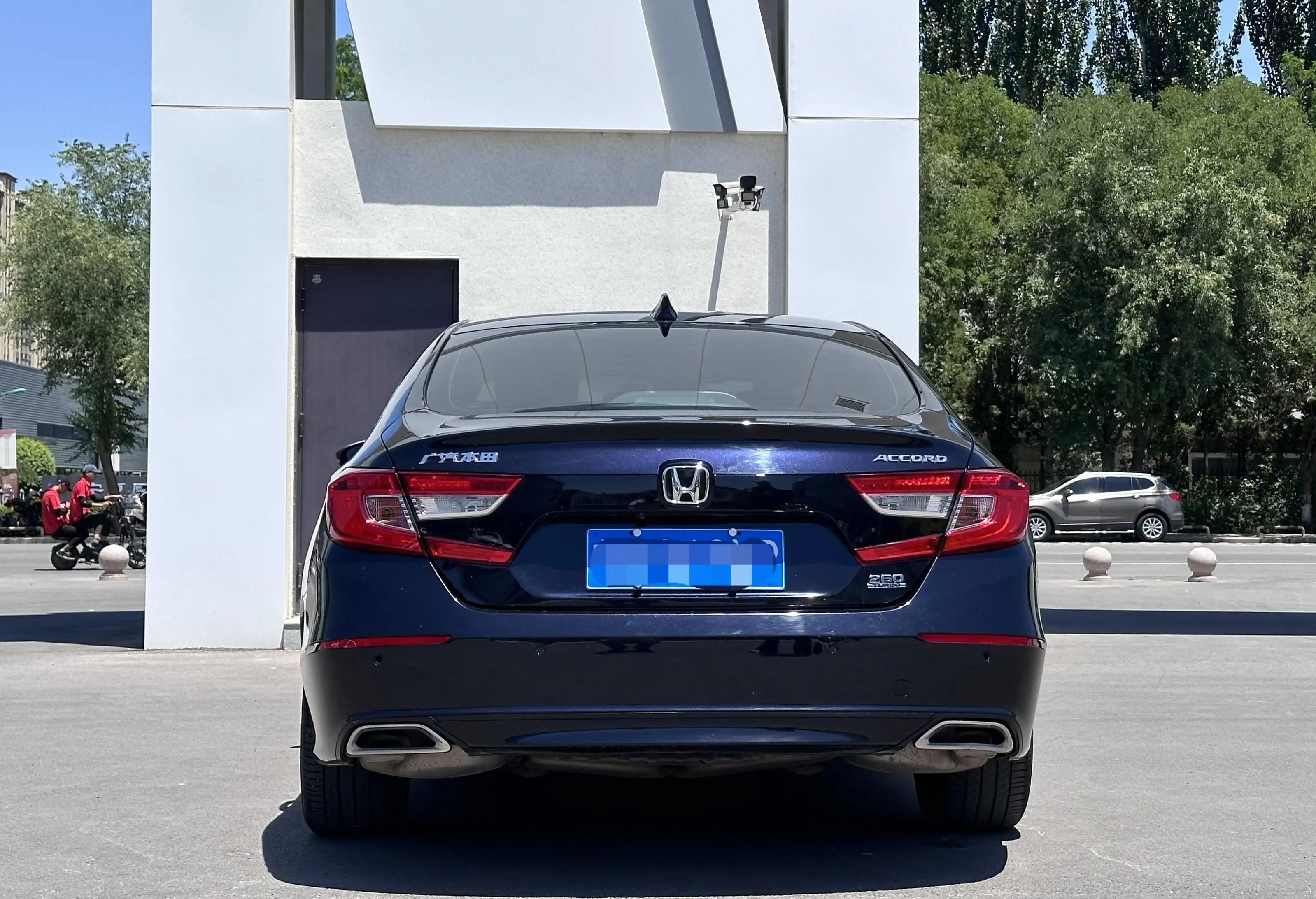 Accord 2021 260TURBO Luxury Star Limited Edition 5